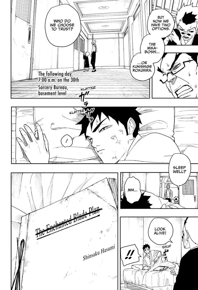 Kagurabachi - Chapter 131 - Page 8
