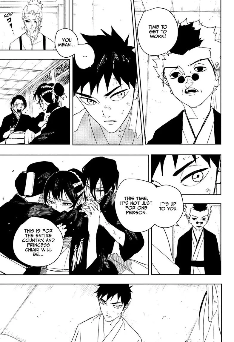 Kagurabachi - Chapter 131 - Page 9