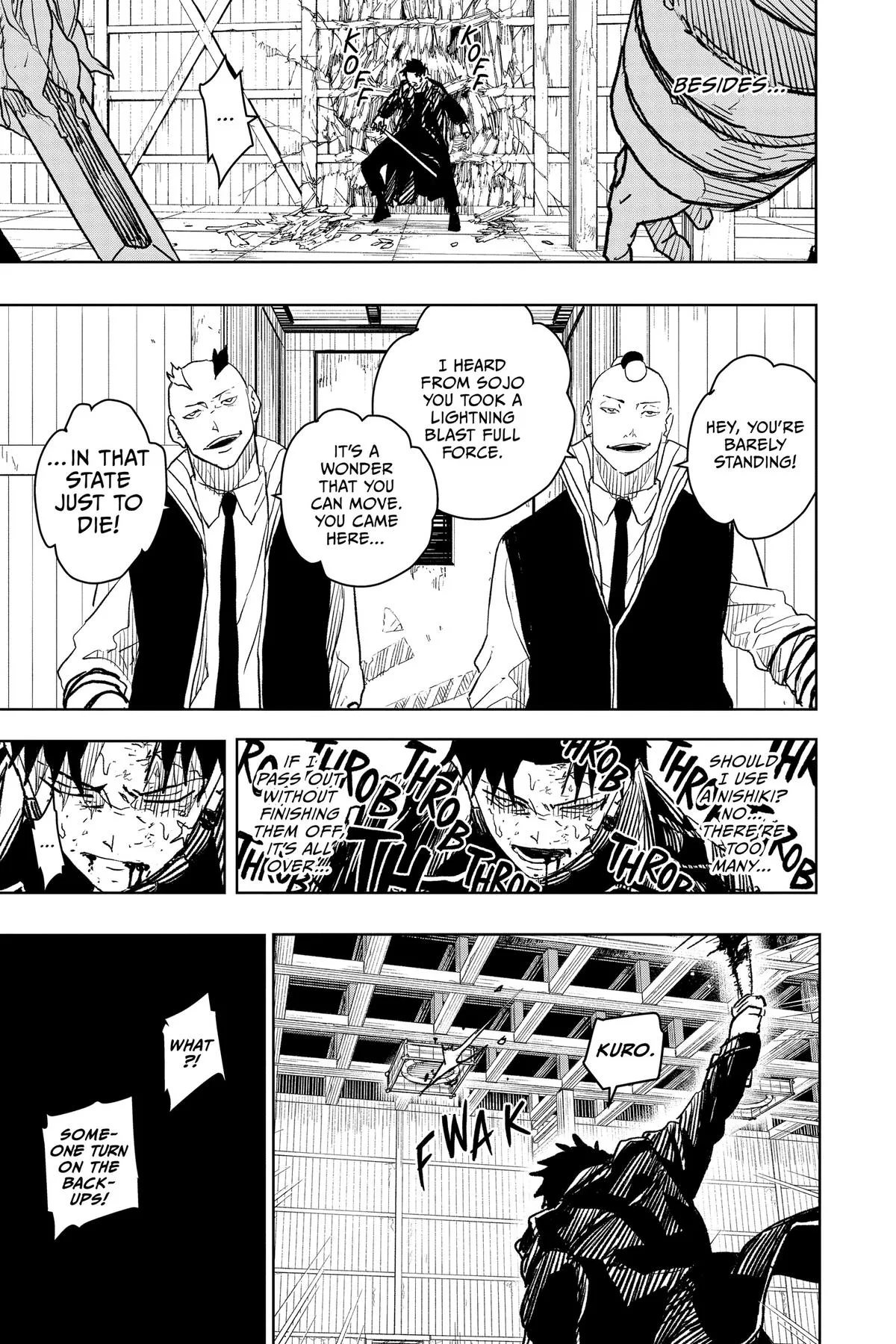 Kagurabachi - Chapter 14 - Page 11