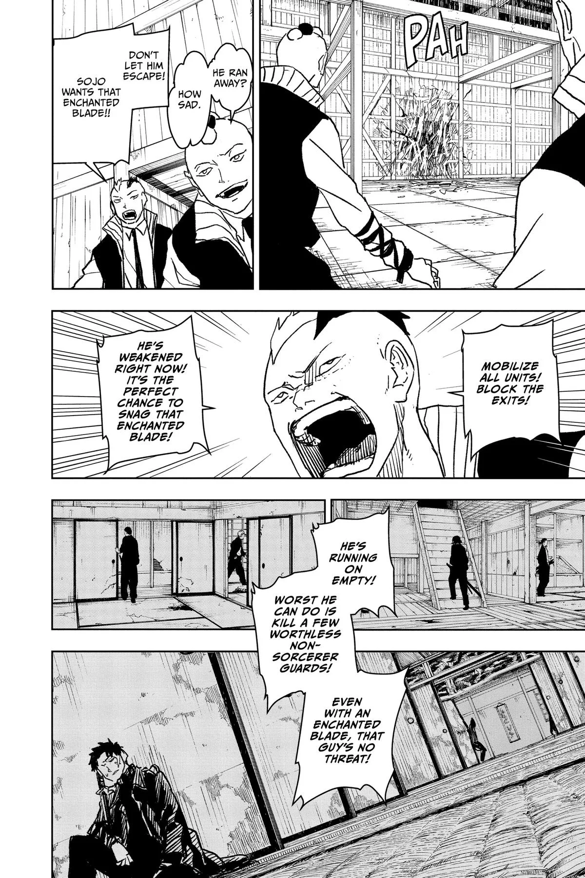 Kagurabachi - Chapter 14 - Page 12
