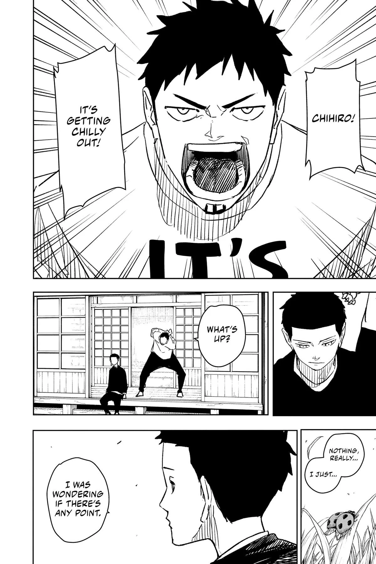 Kagurabachi - Chapter 14 - Page 14
