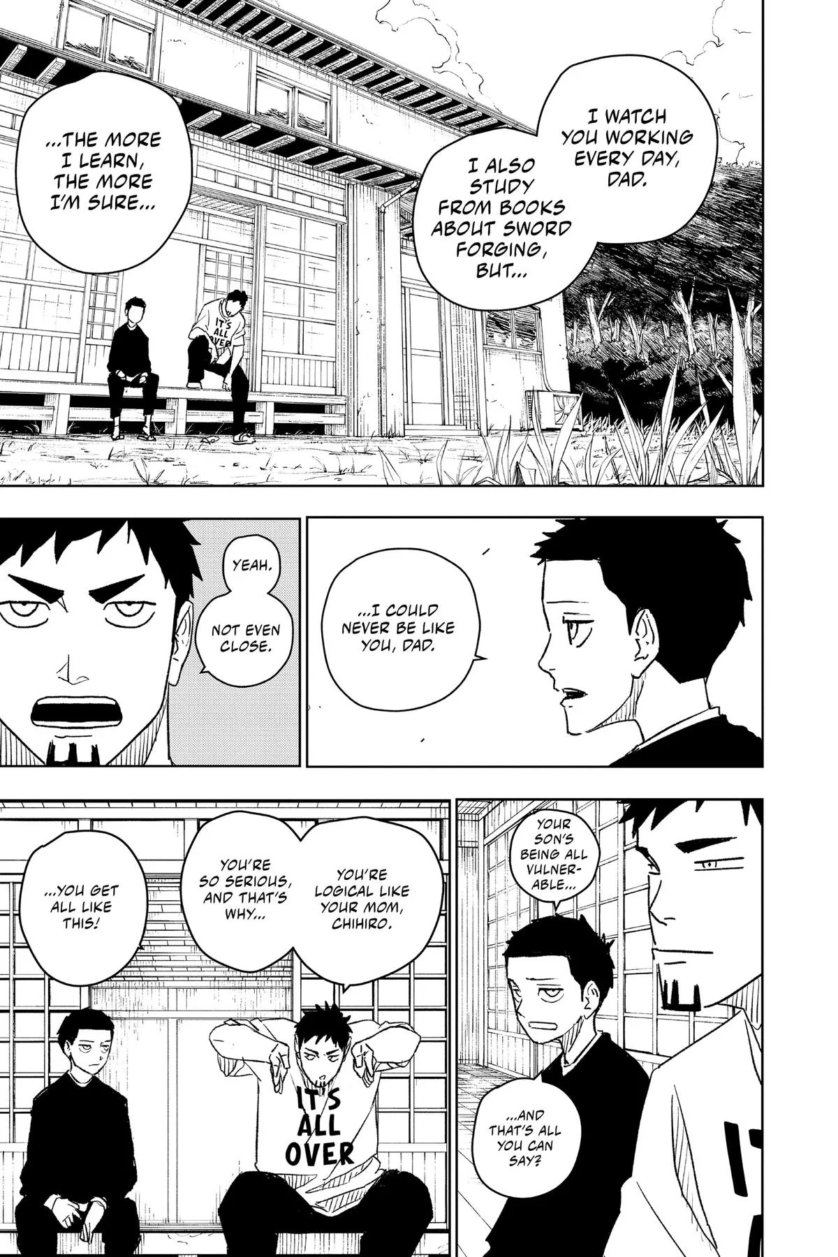 Kagurabachi - Chapter 14 - Page 15