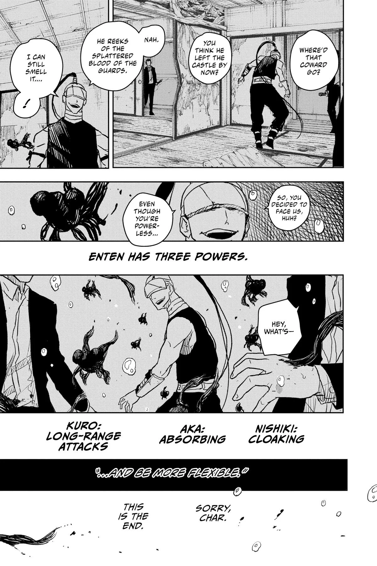 Kagurabachi - Chapter 14 - Page 19