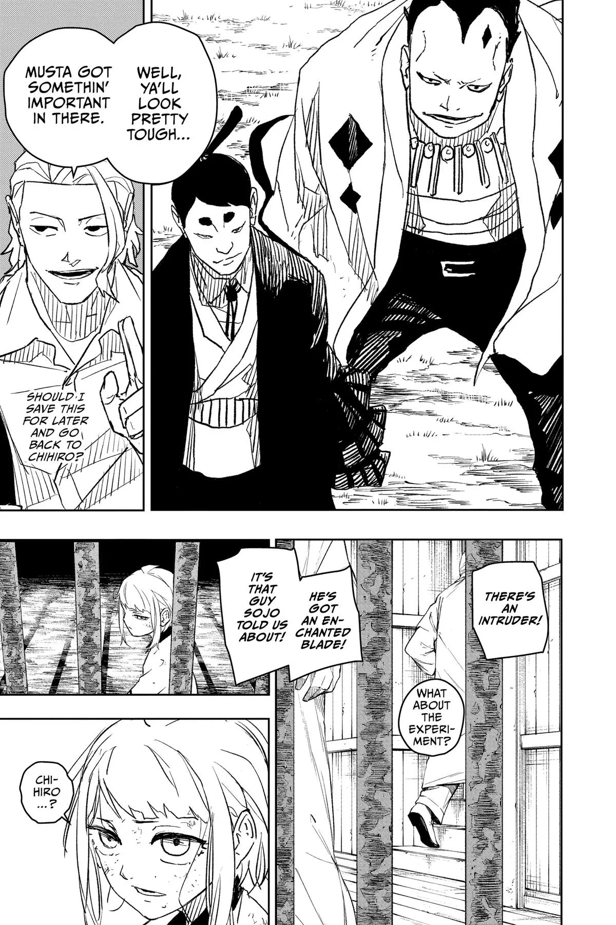 Kagurabachi - Chapter 14 - Page 7