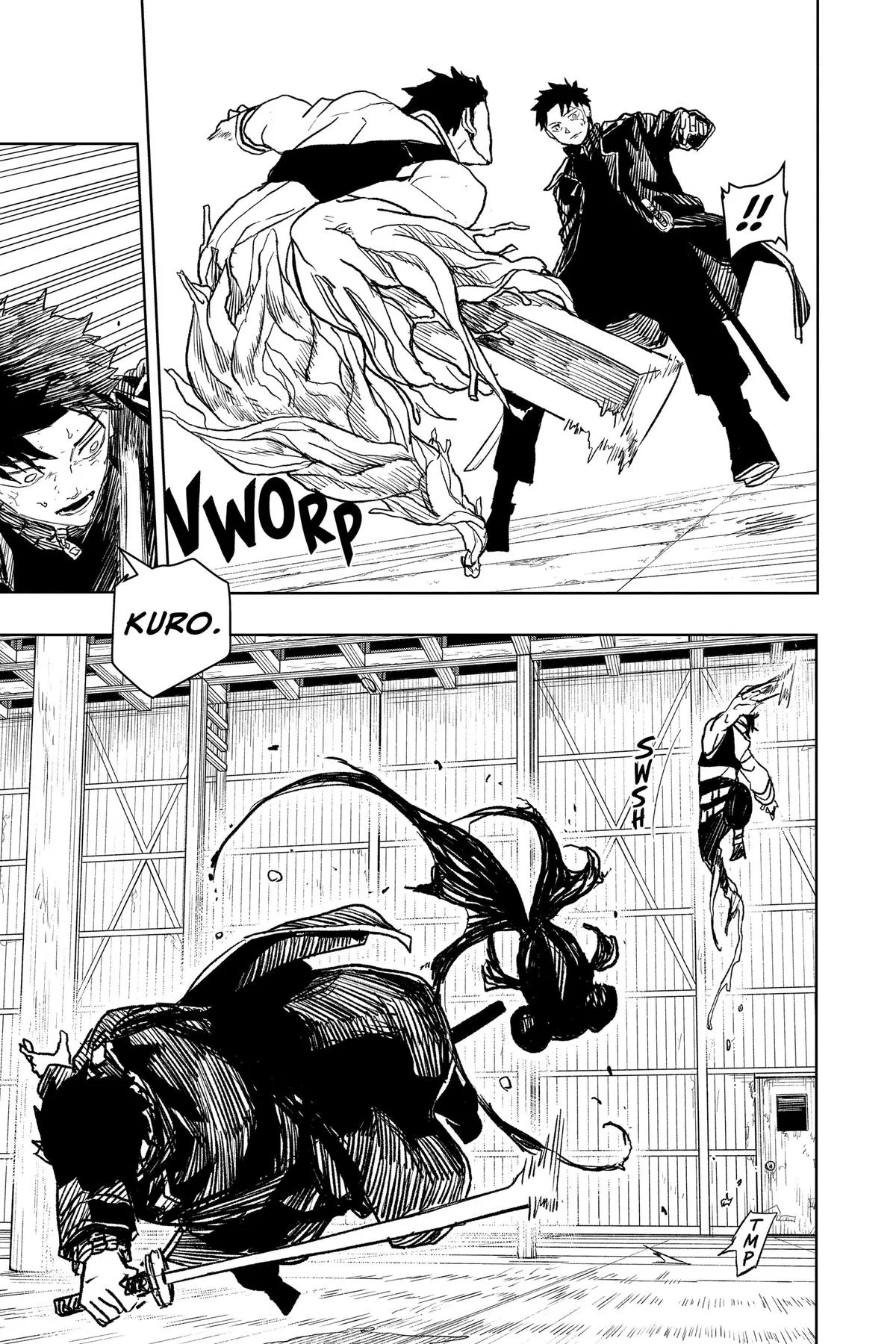 Kagurabachi - Chapter 14 - Page 9