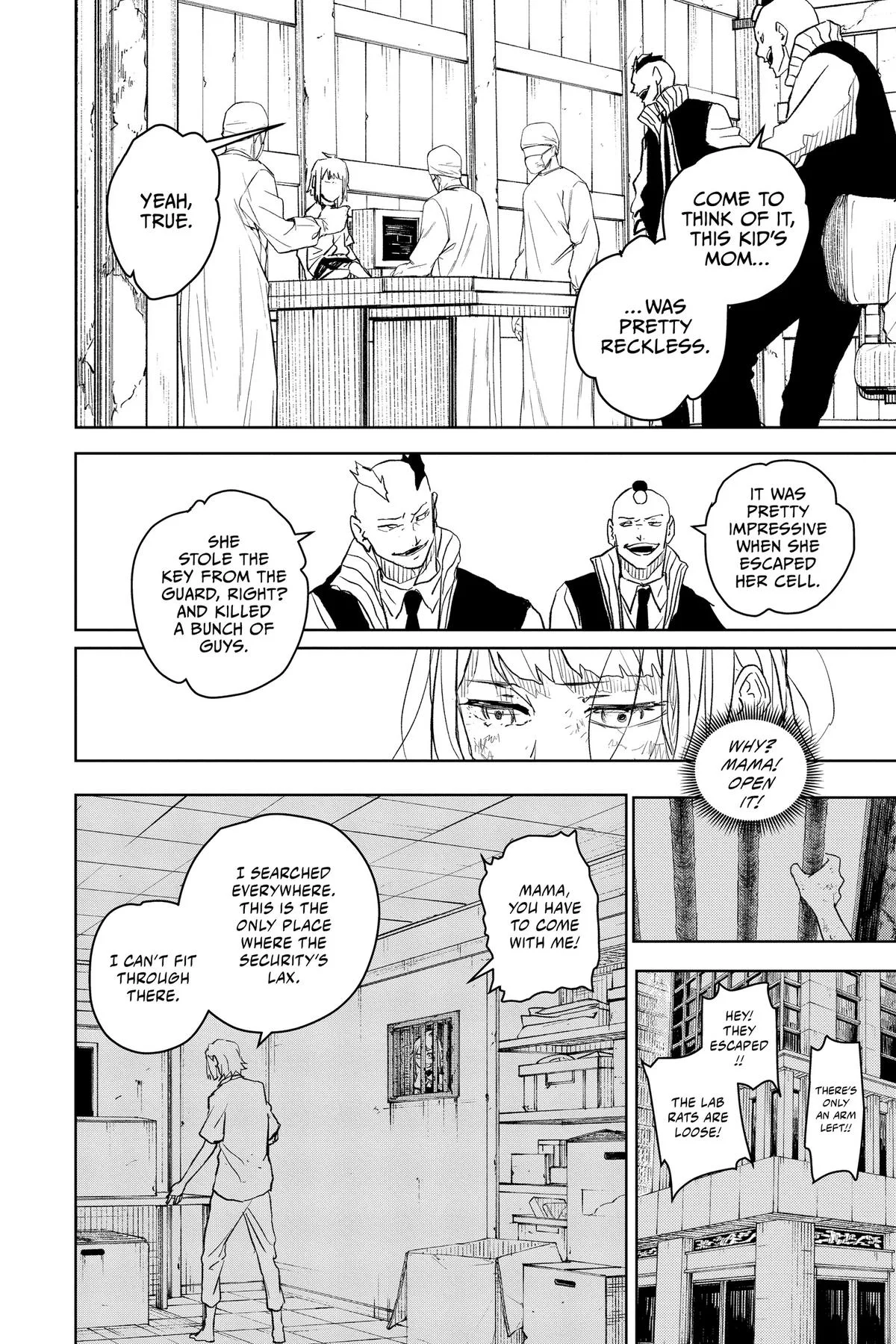 Kagurabachi - Chapter 15 - Page 12