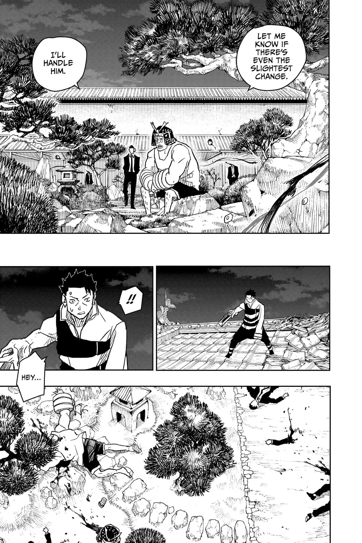 Kagurabachi - Chapter 15 - Page 15