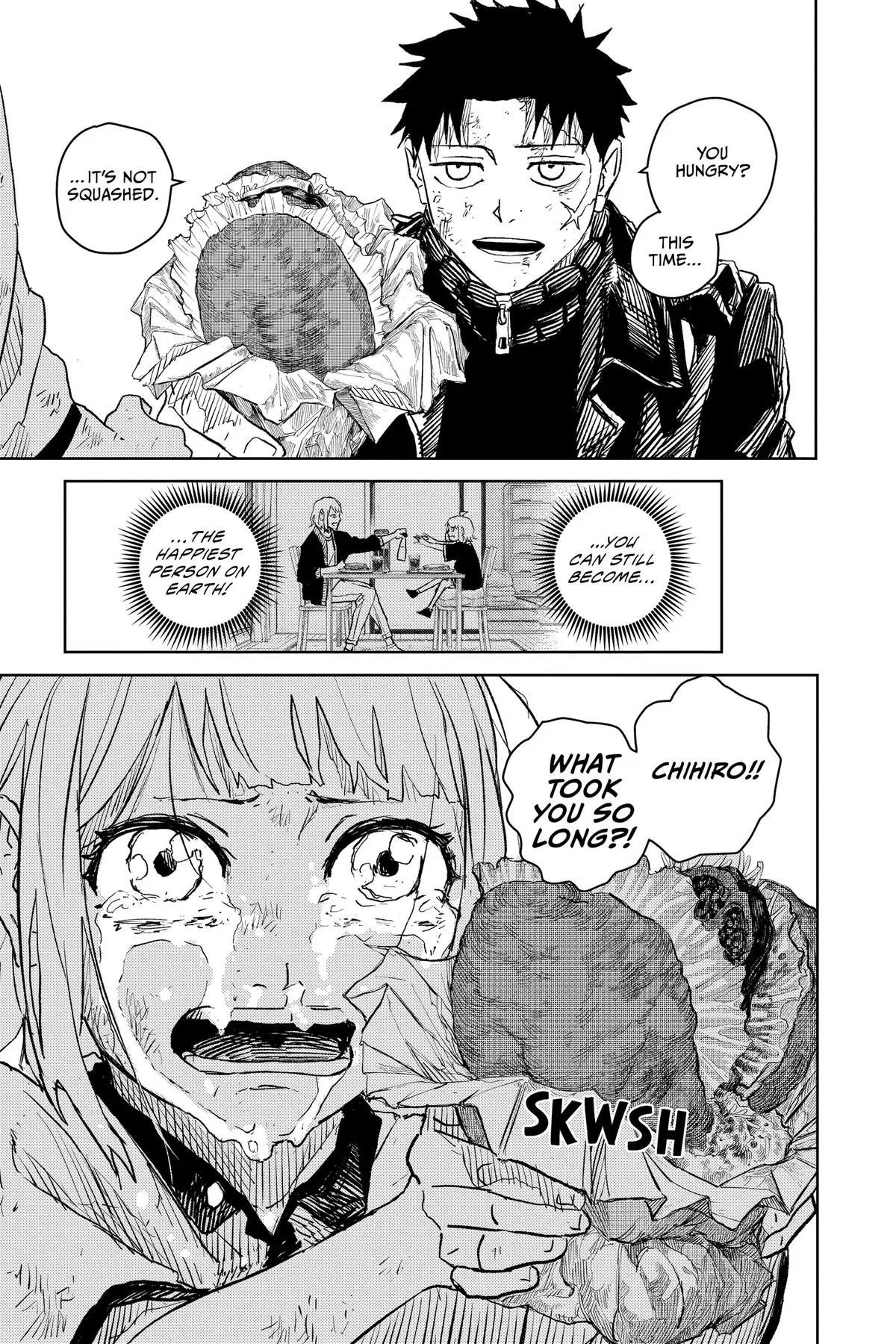 Kagurabachi - Chapter 15 - Page 19