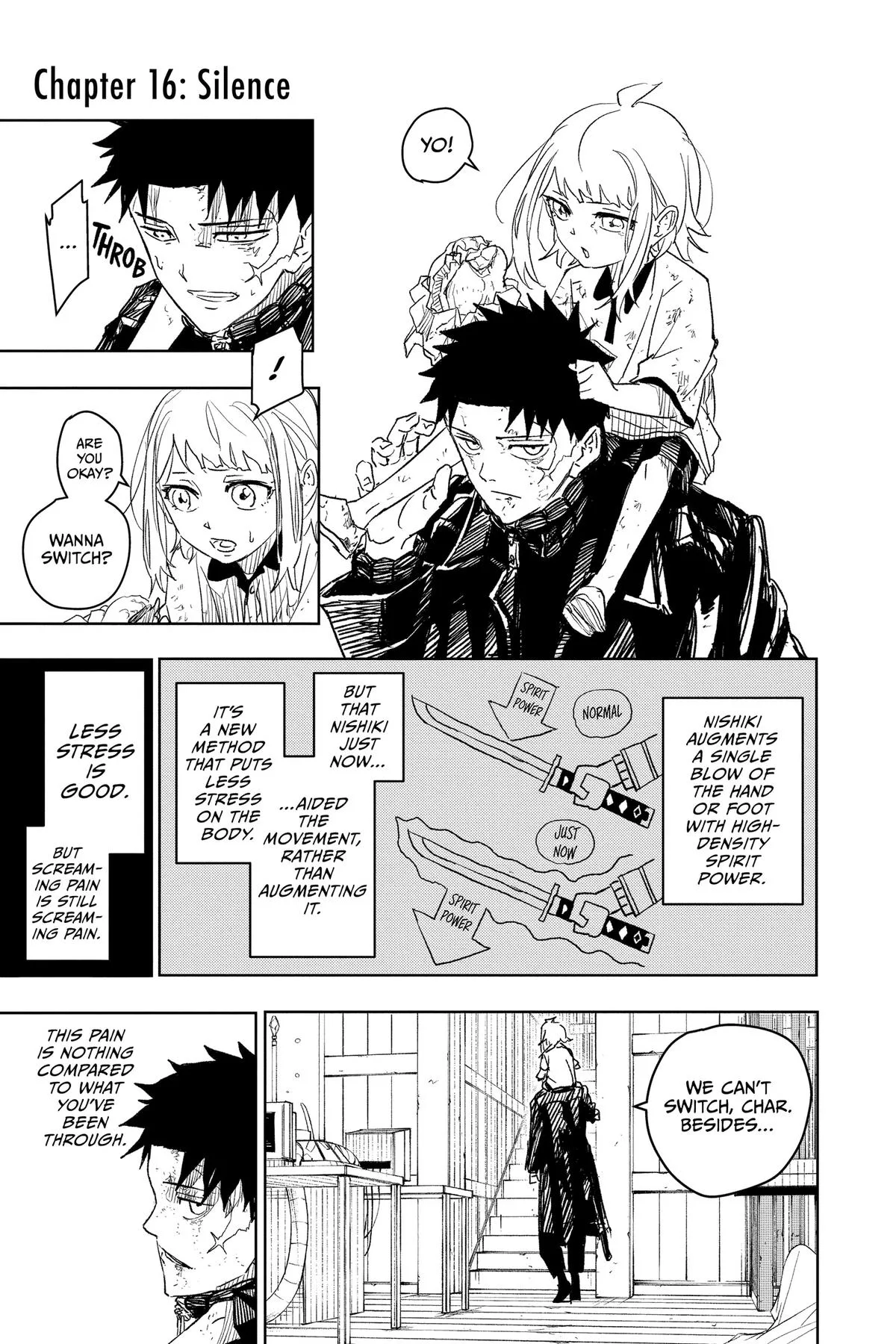 Kagurabachi - Chapter 16 - Page 1