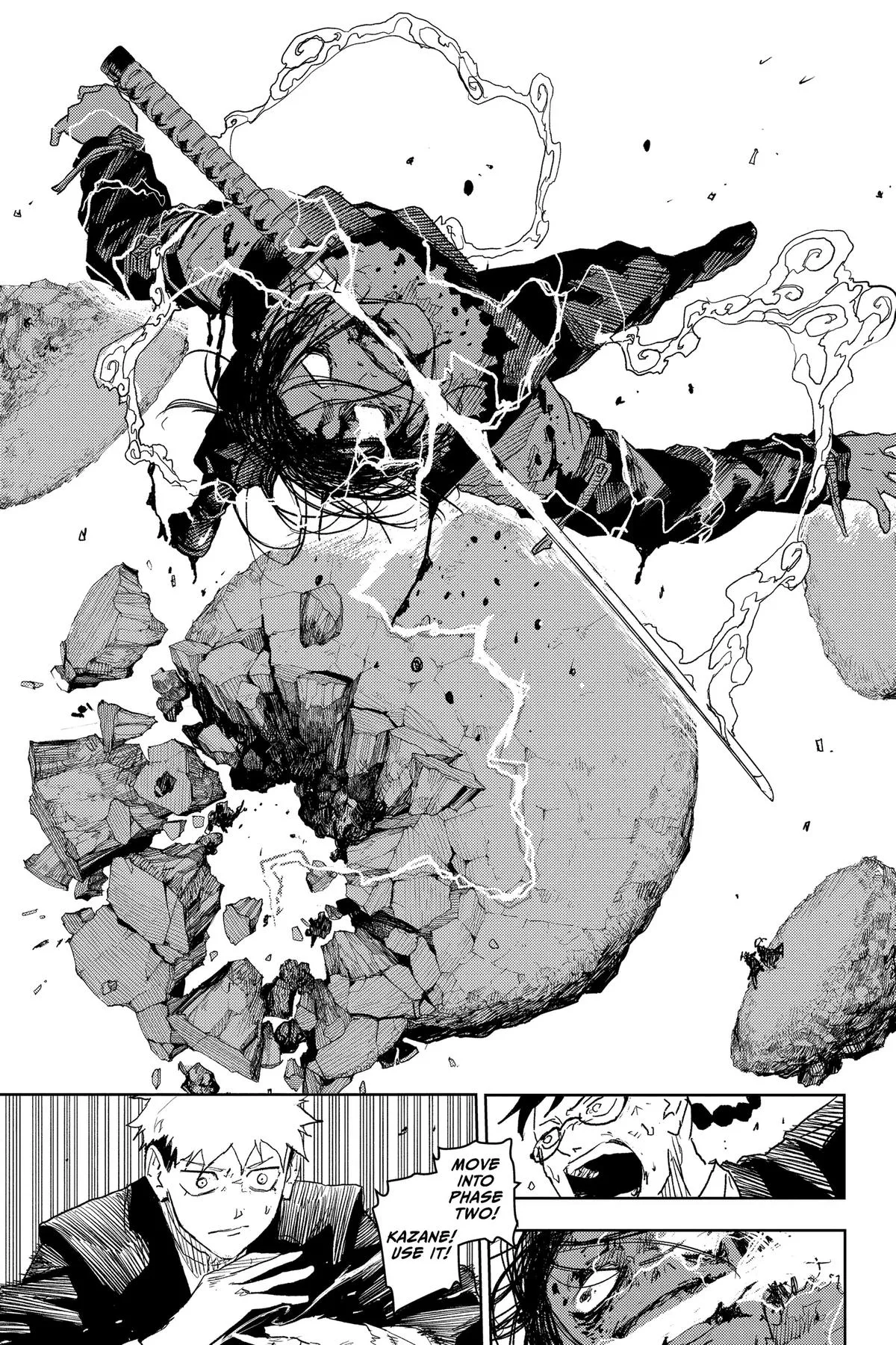 Kagurabachi - Chapter 16 - Page 13
