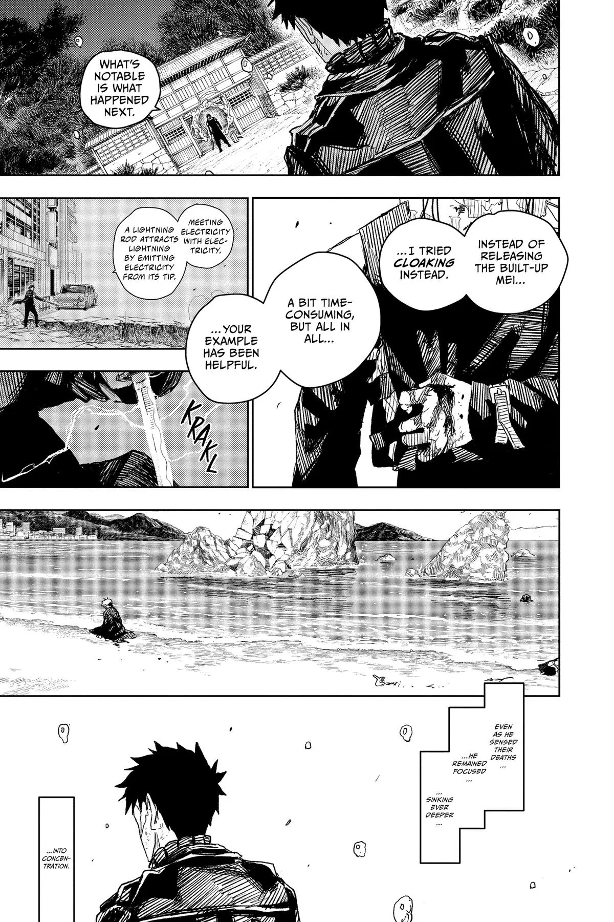 Kagurabachi - Chapter 16 - Page 15