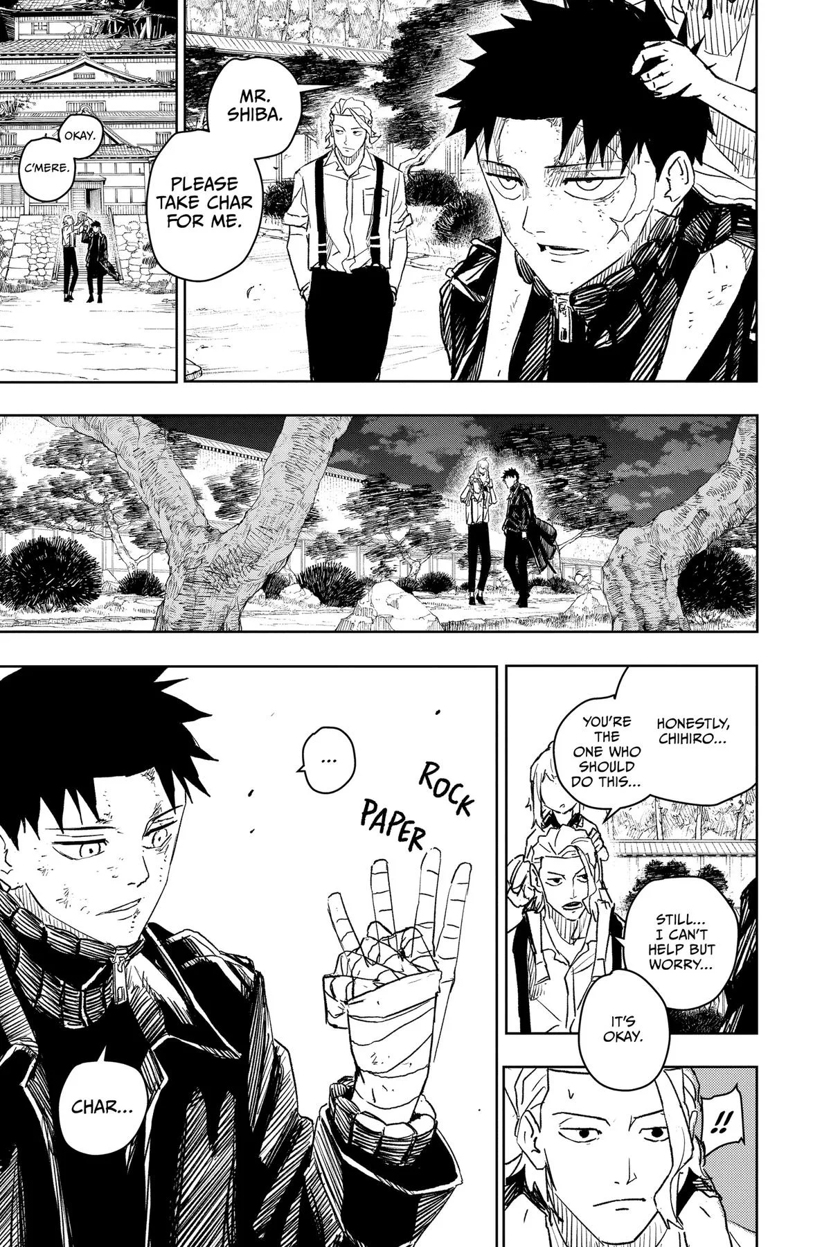 Kagurabachi - Chapter 16 - Page 5
