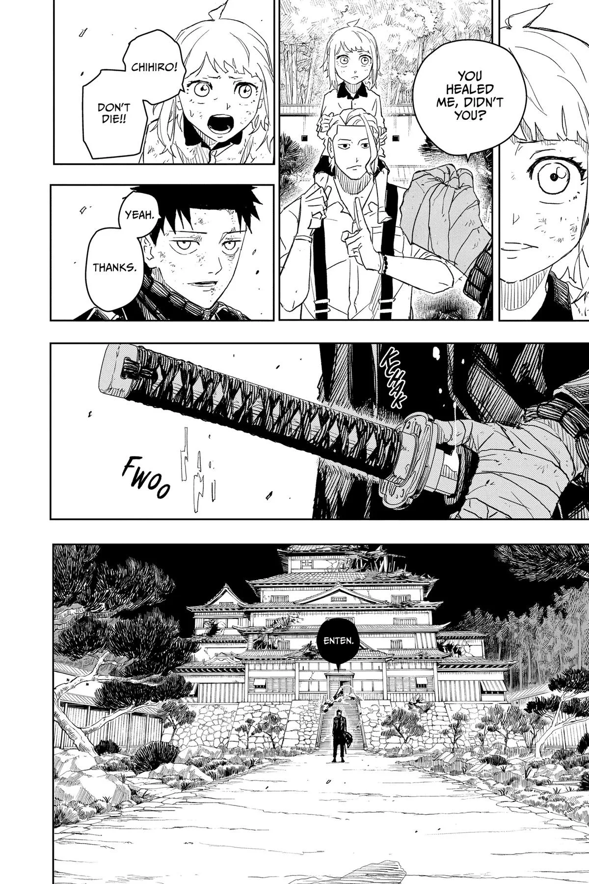 Kagurabachi - Chapter 16 - Page 6