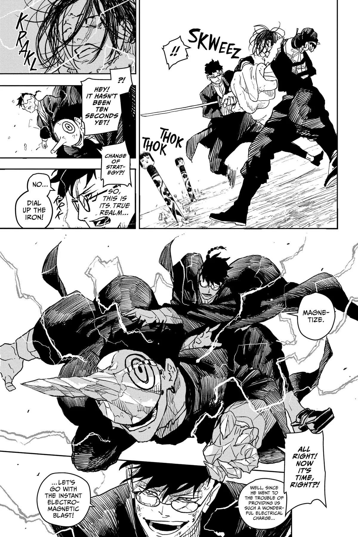 Kagurabachi - Chapter 16 - Page 9