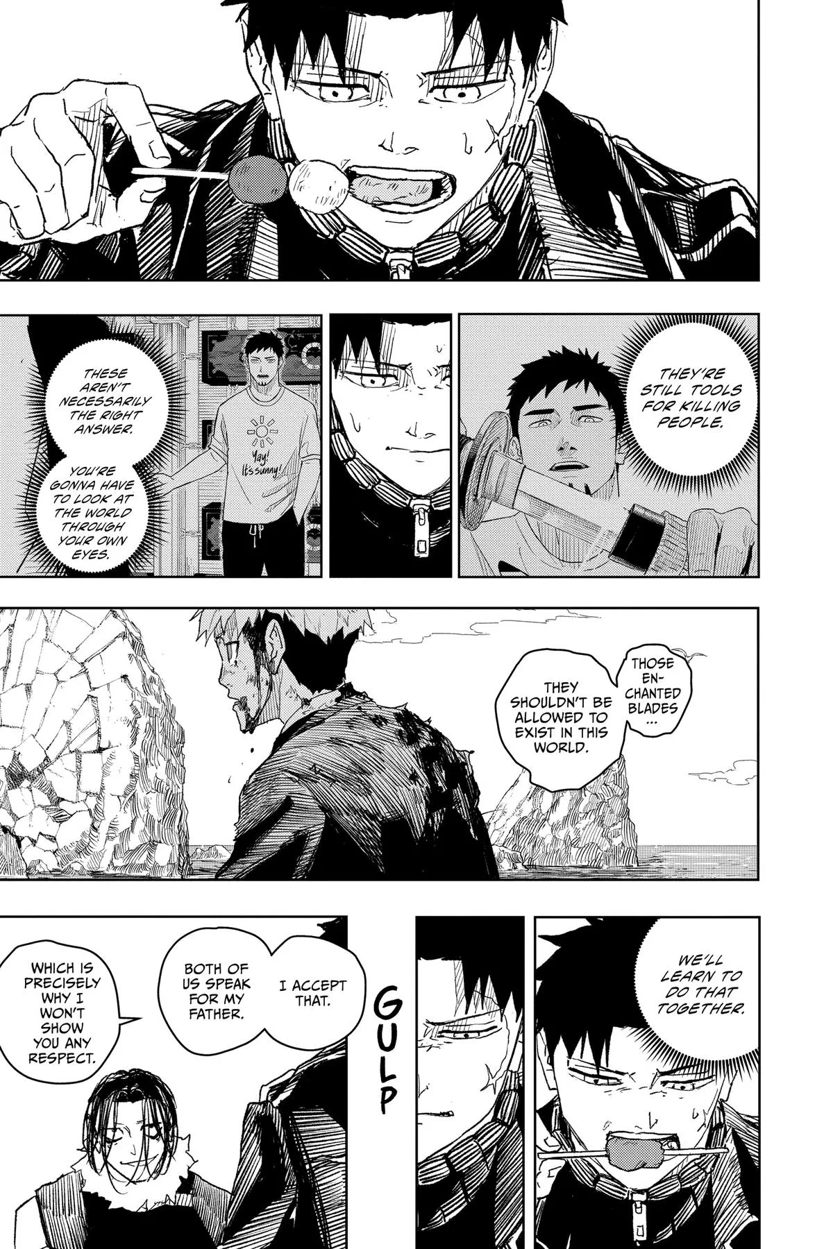 Kagurabachi - Chapter 17 - Page 12