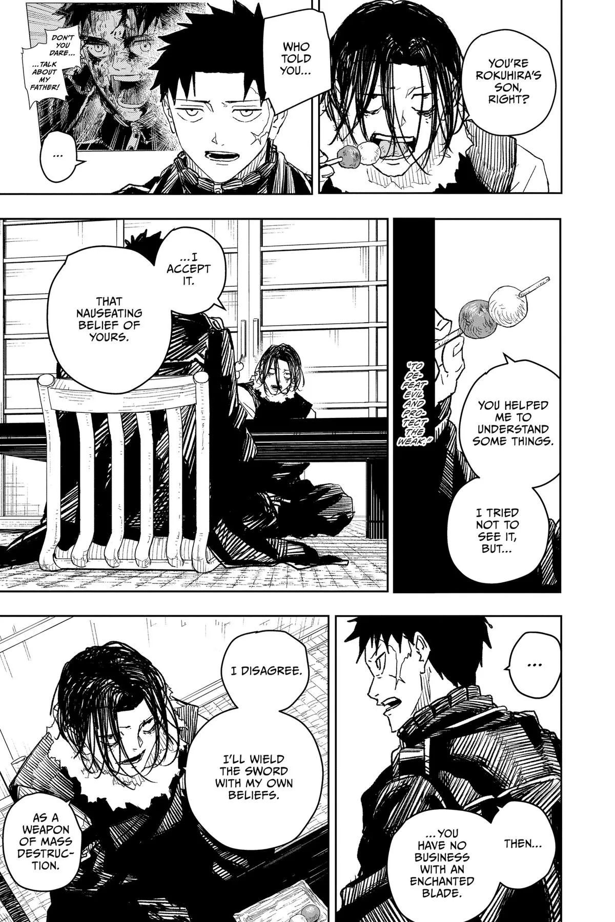 Kagurabachi - Chapter 17 - Page 4