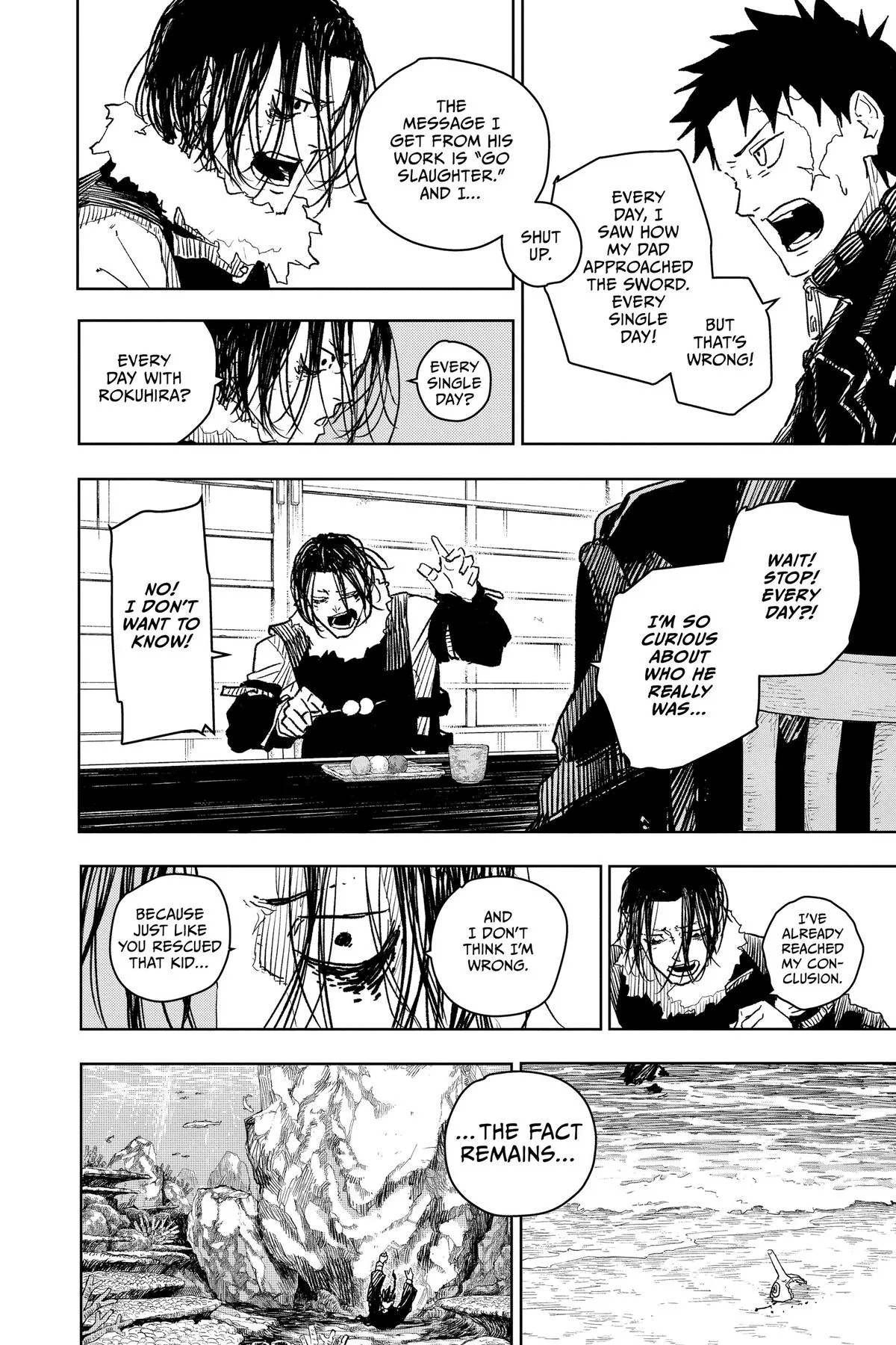 Kagurabachi - Chapter 17 - Page 5