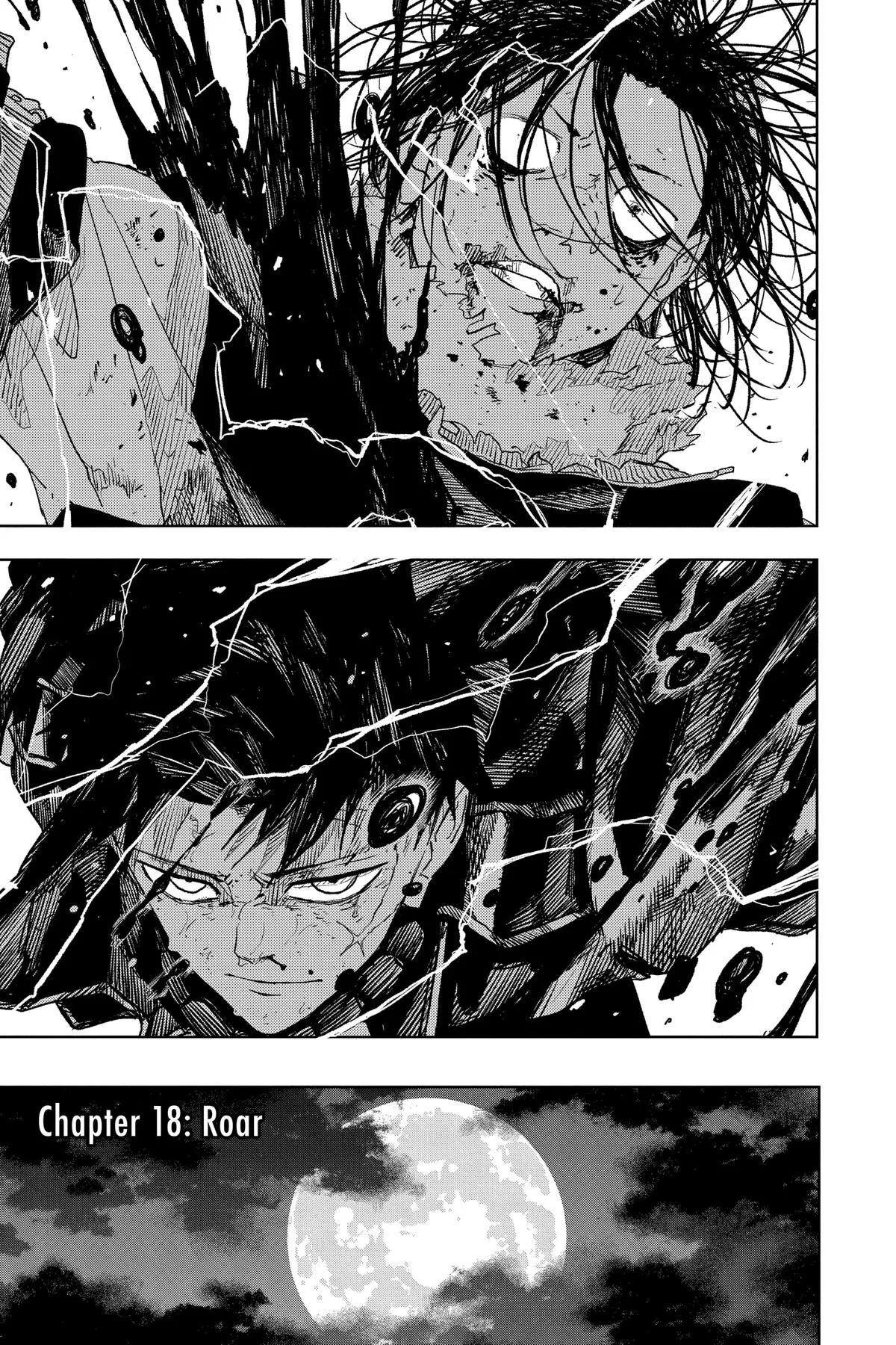 Kagurabachi - Chapter 18 - Page 1