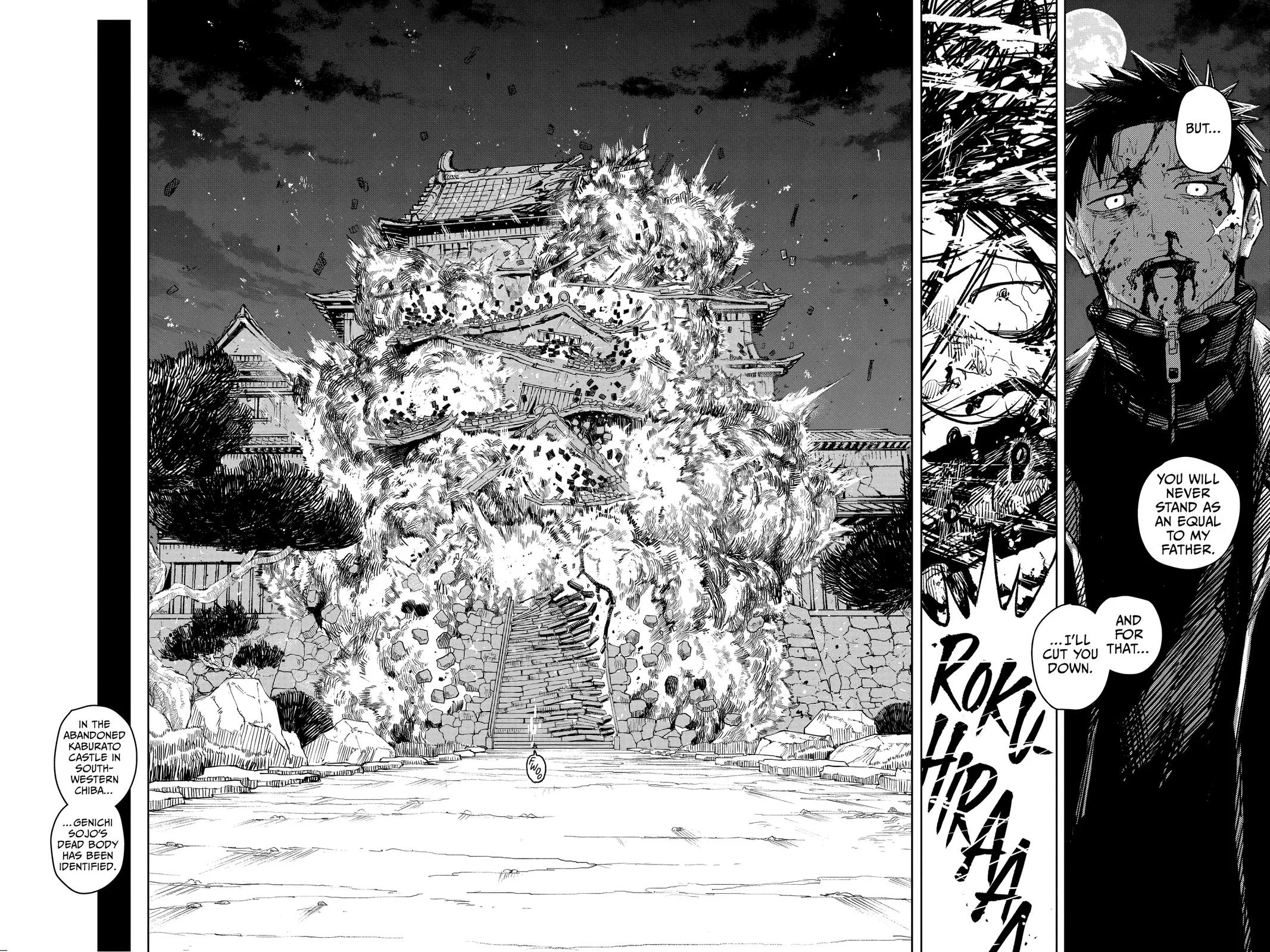 Kagurabachi - Chapter 18 - Page 10
