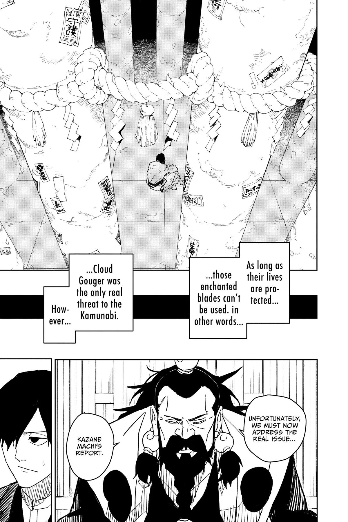 Kagurabachi - Chapter 18 - Page 13