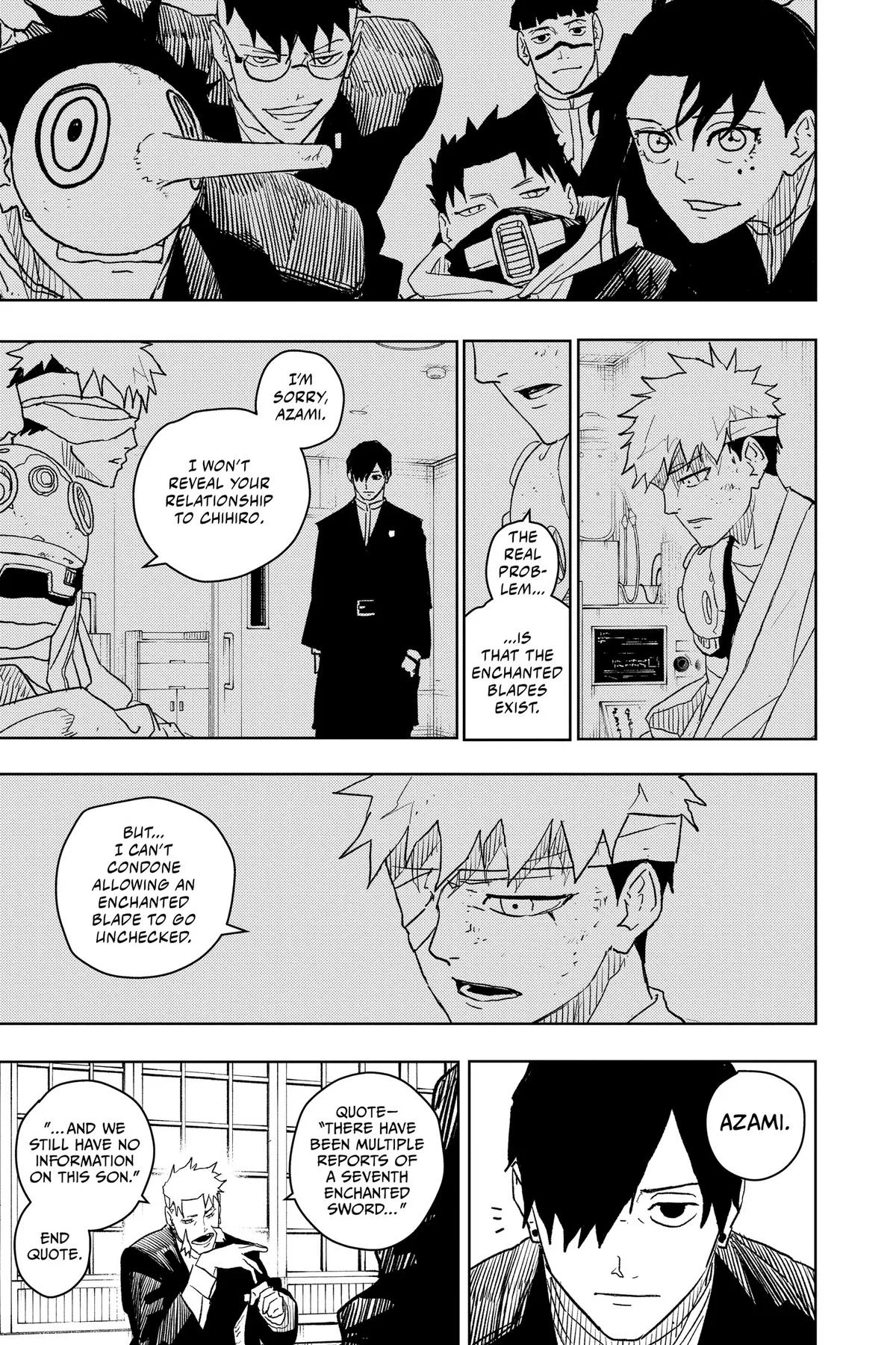 Kagurabachi - Chapter 18 - Page 15