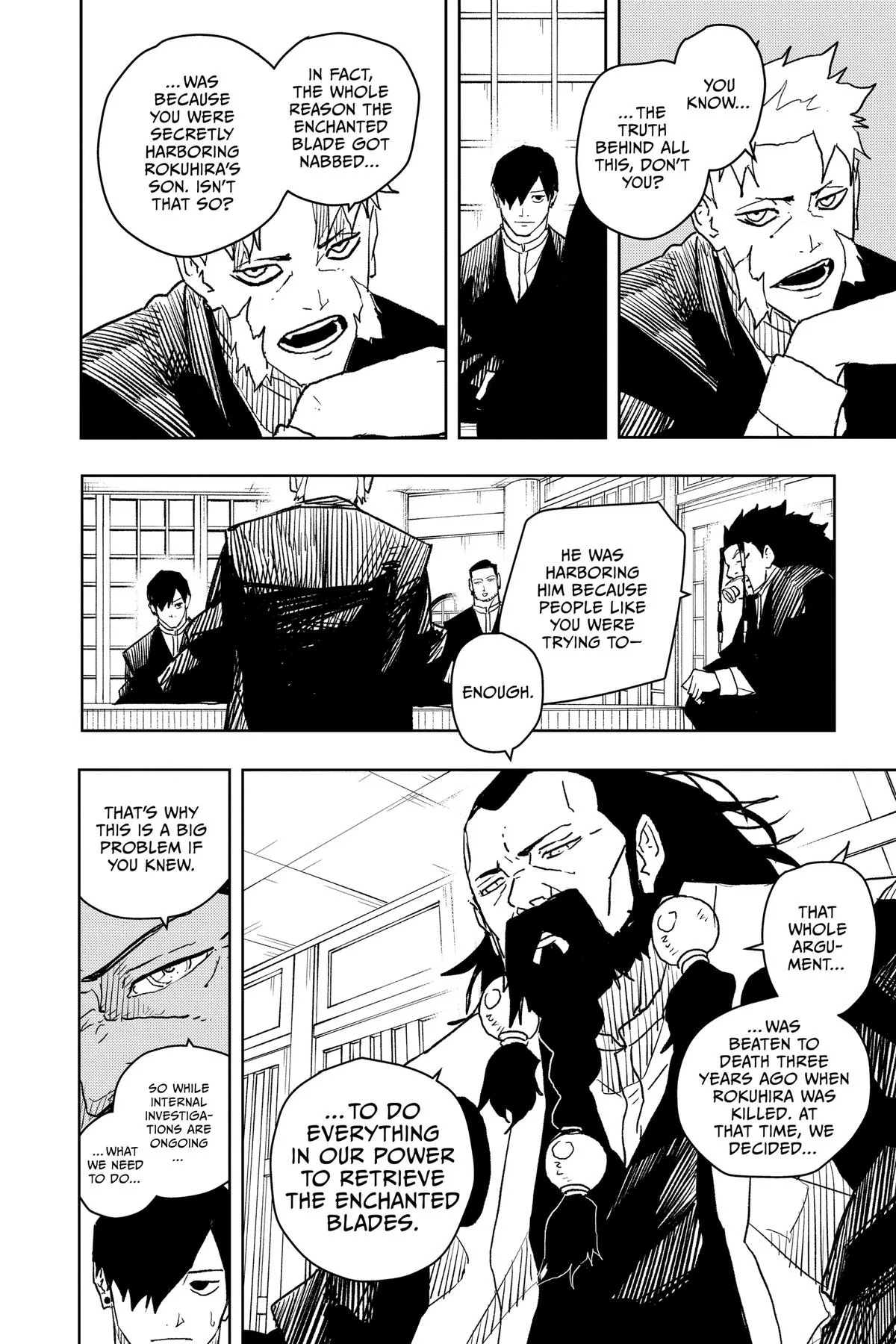 Kagurabachi - Chapter 18 - Page 16