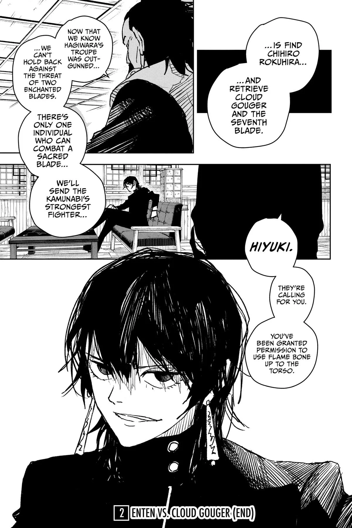Kagurabachi - Chapter 18 - Page 17