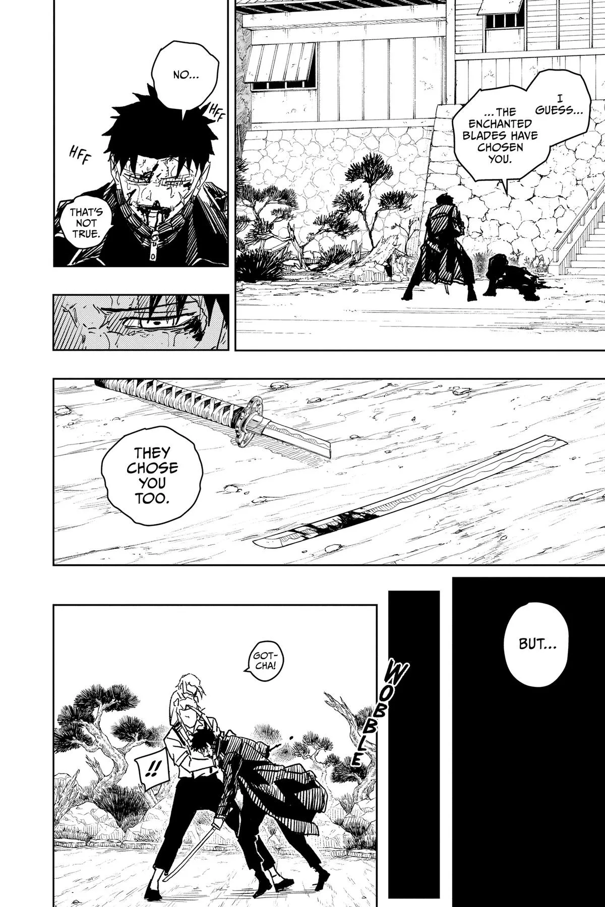 Kagurabachi - Chapter 18 - Page 4