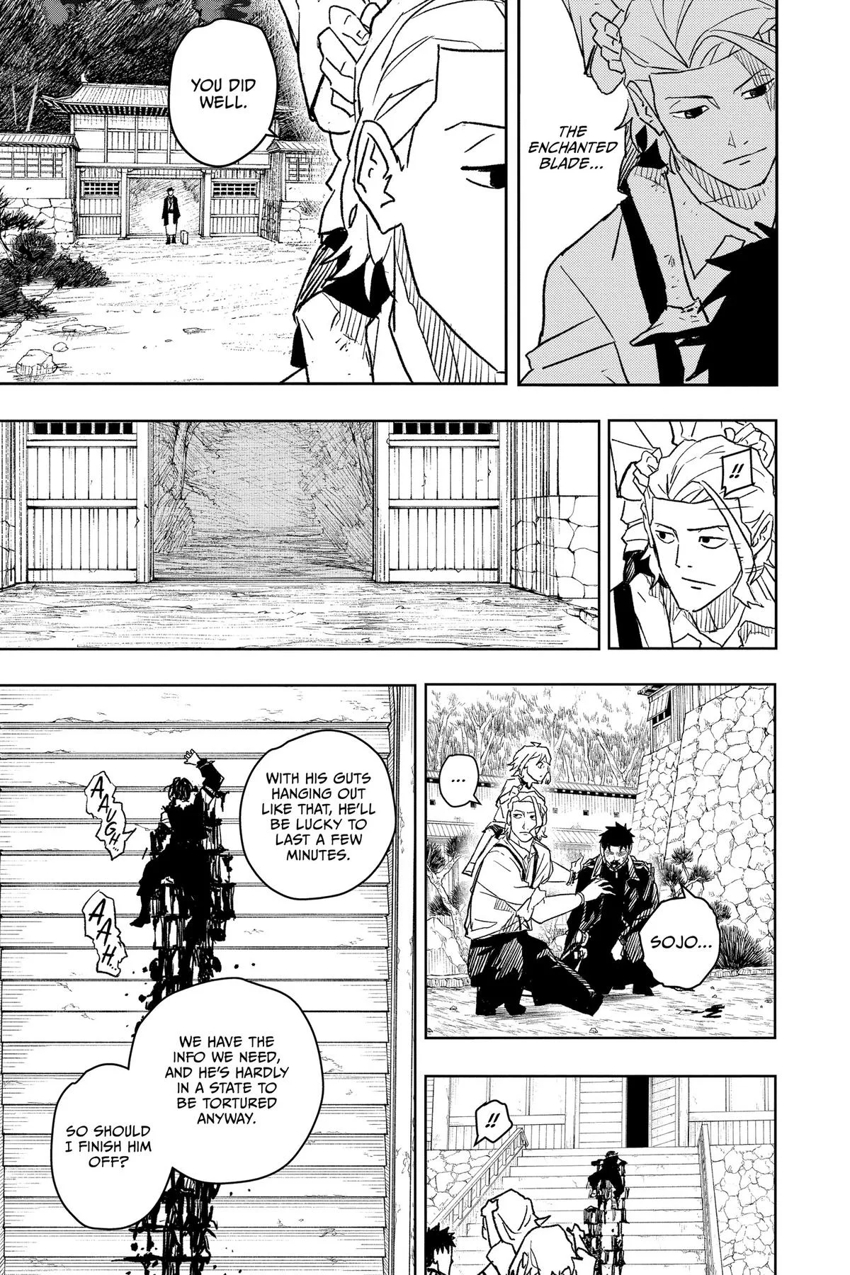 Kagurabachi - Chapter 18 - Page 5