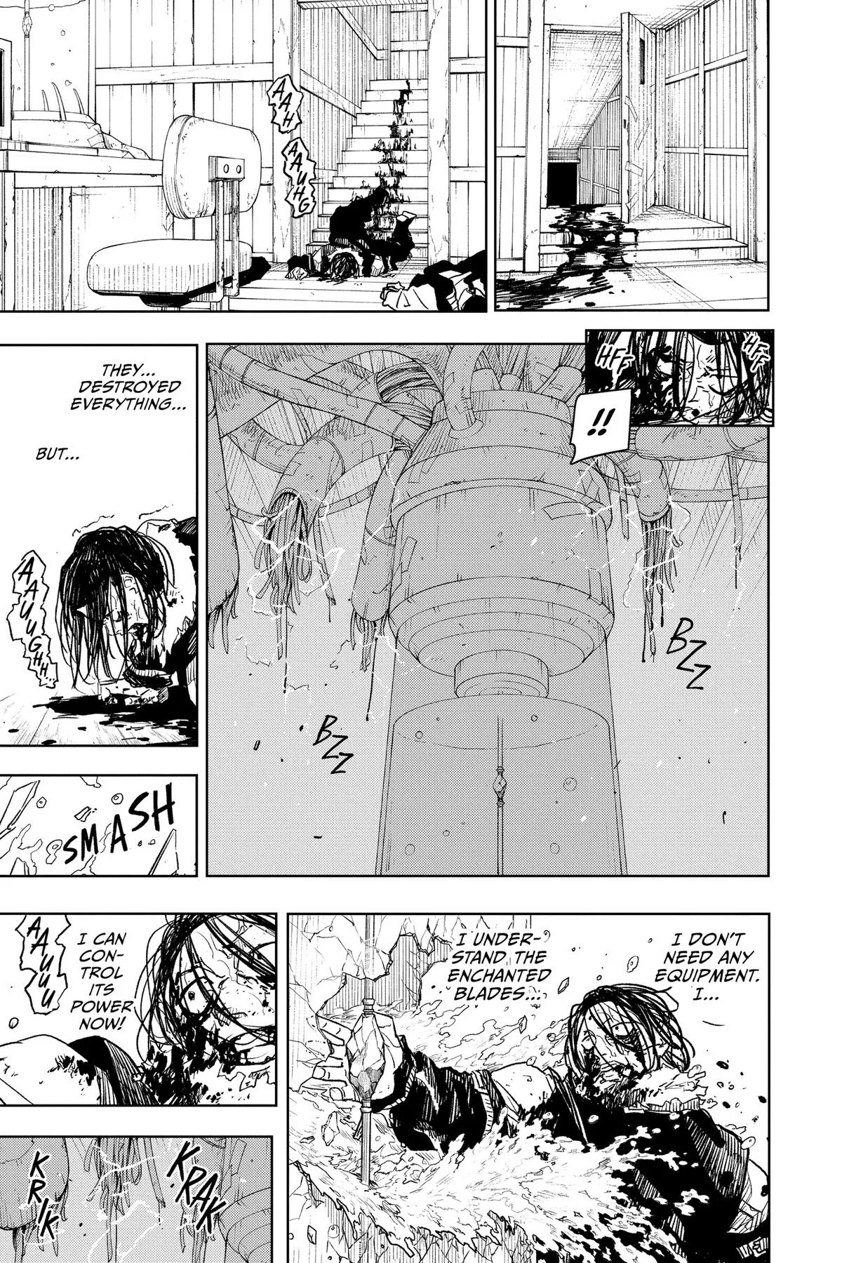 Kagurabachi - Chapter 18 - Page 7