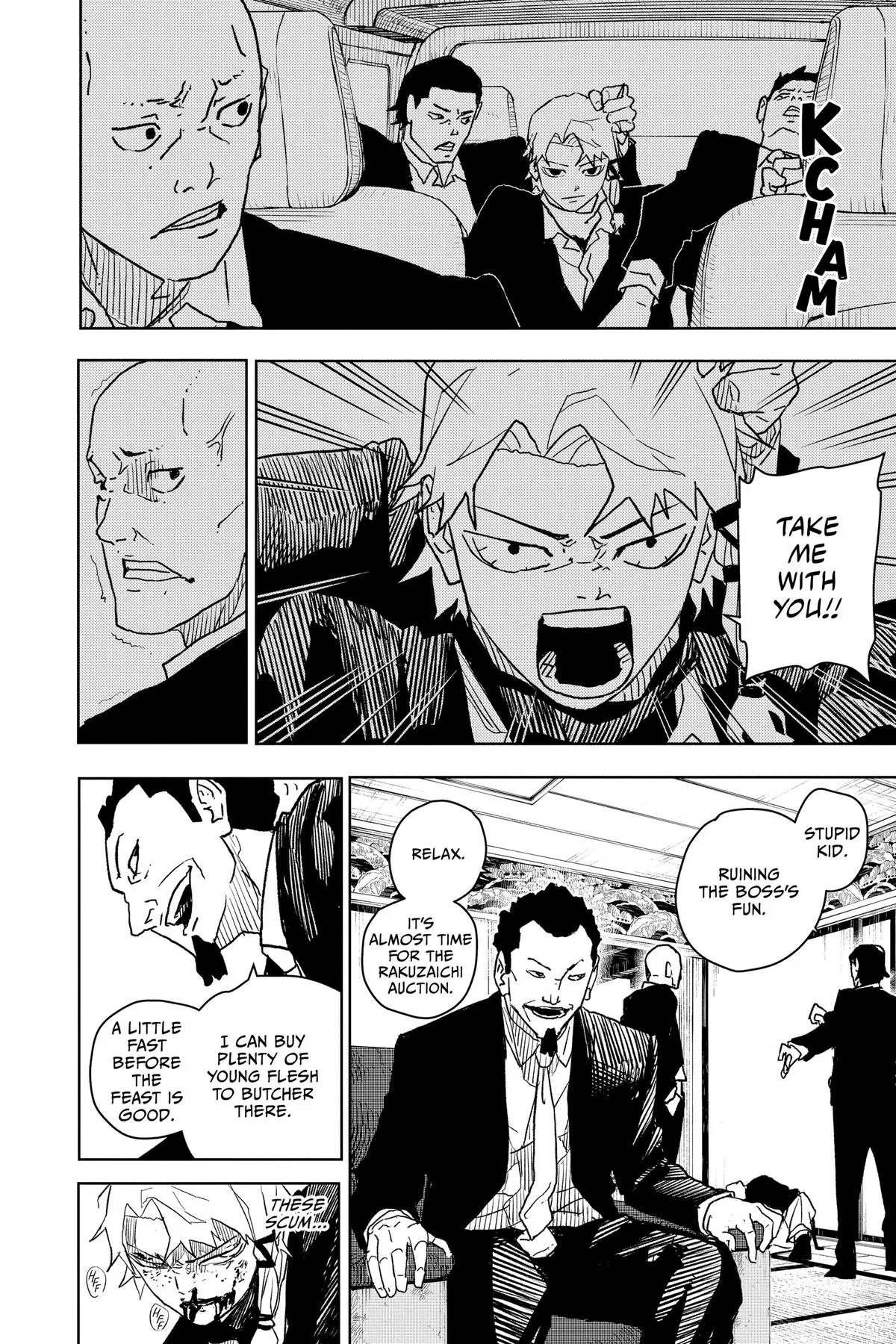 Kagurabachi - Chapter 19 - Page 15