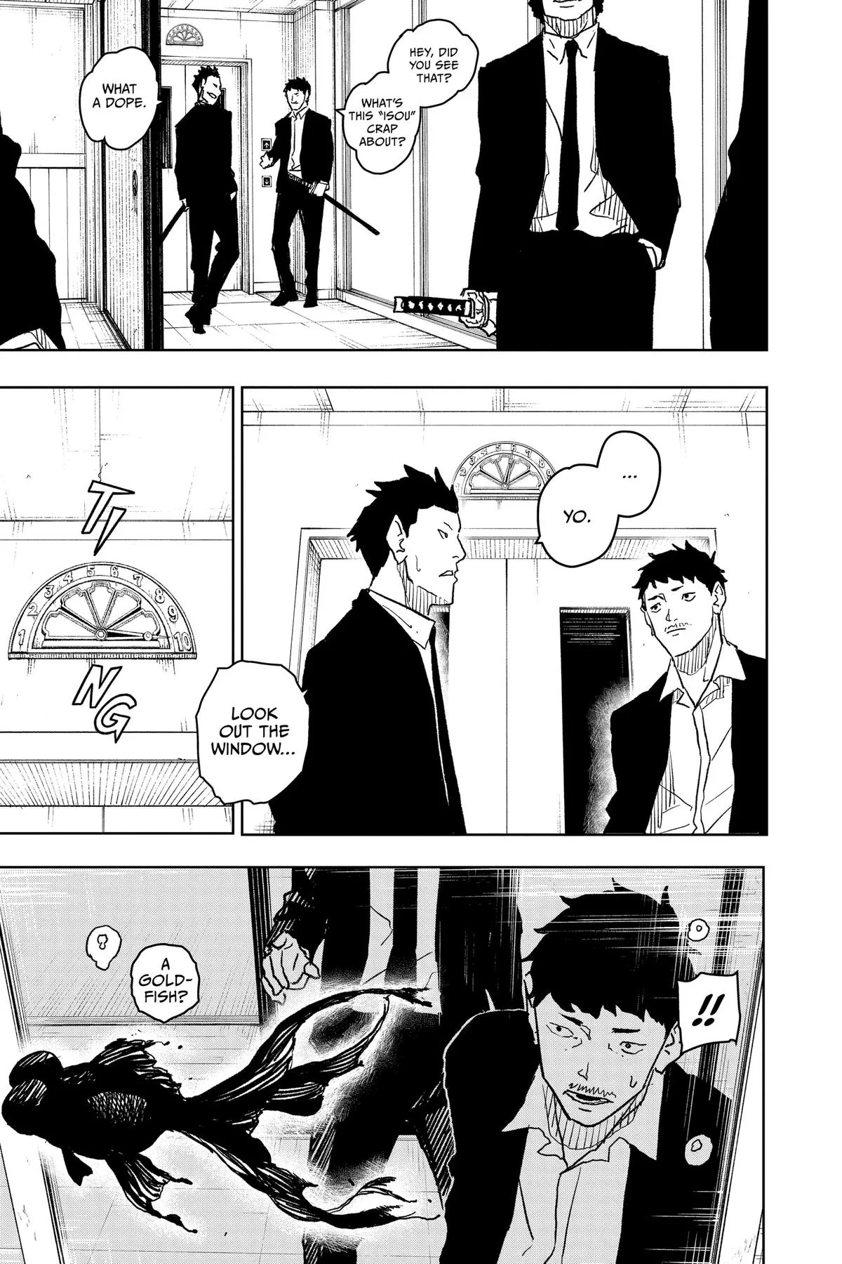 Kagurabachi - Chapter 19 - Page 18