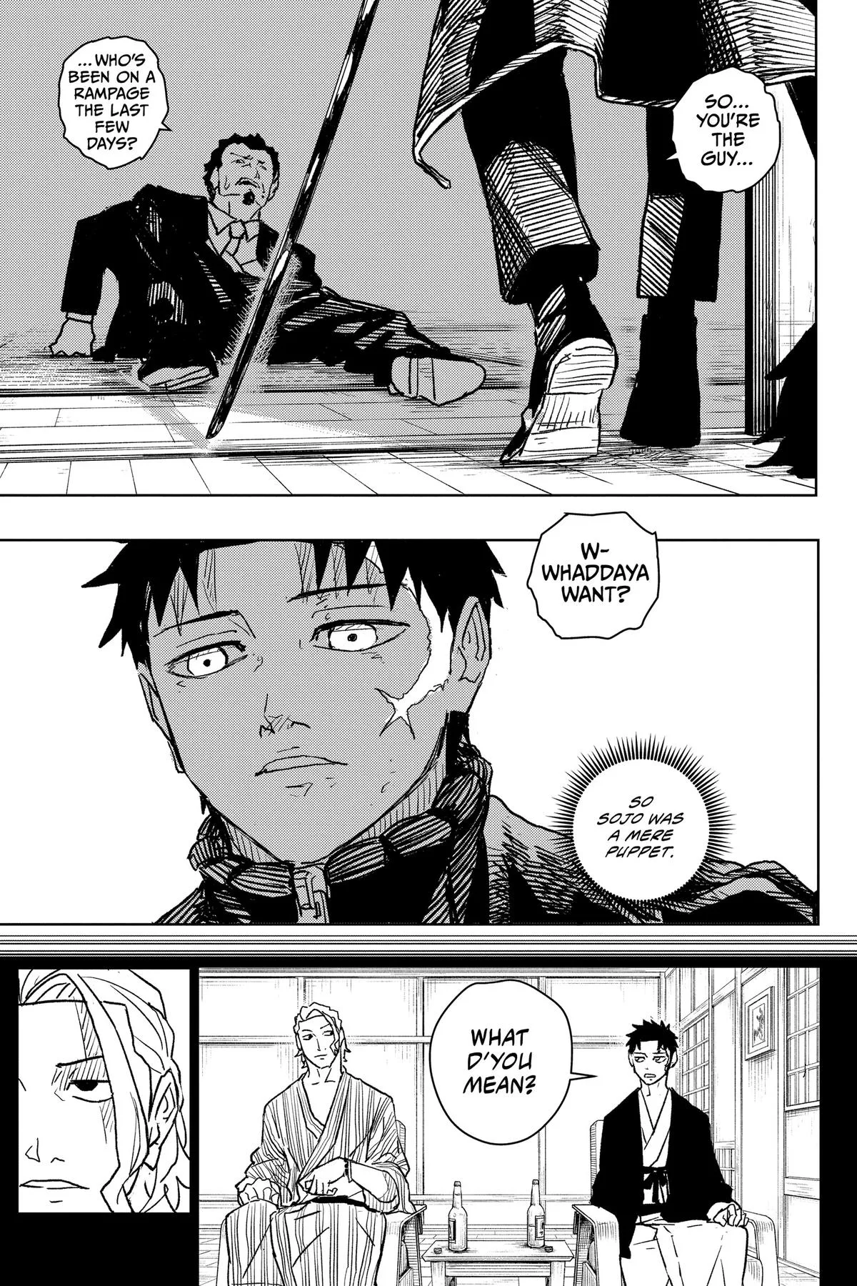 Kagurabachi - Chapter 19 - Page 22