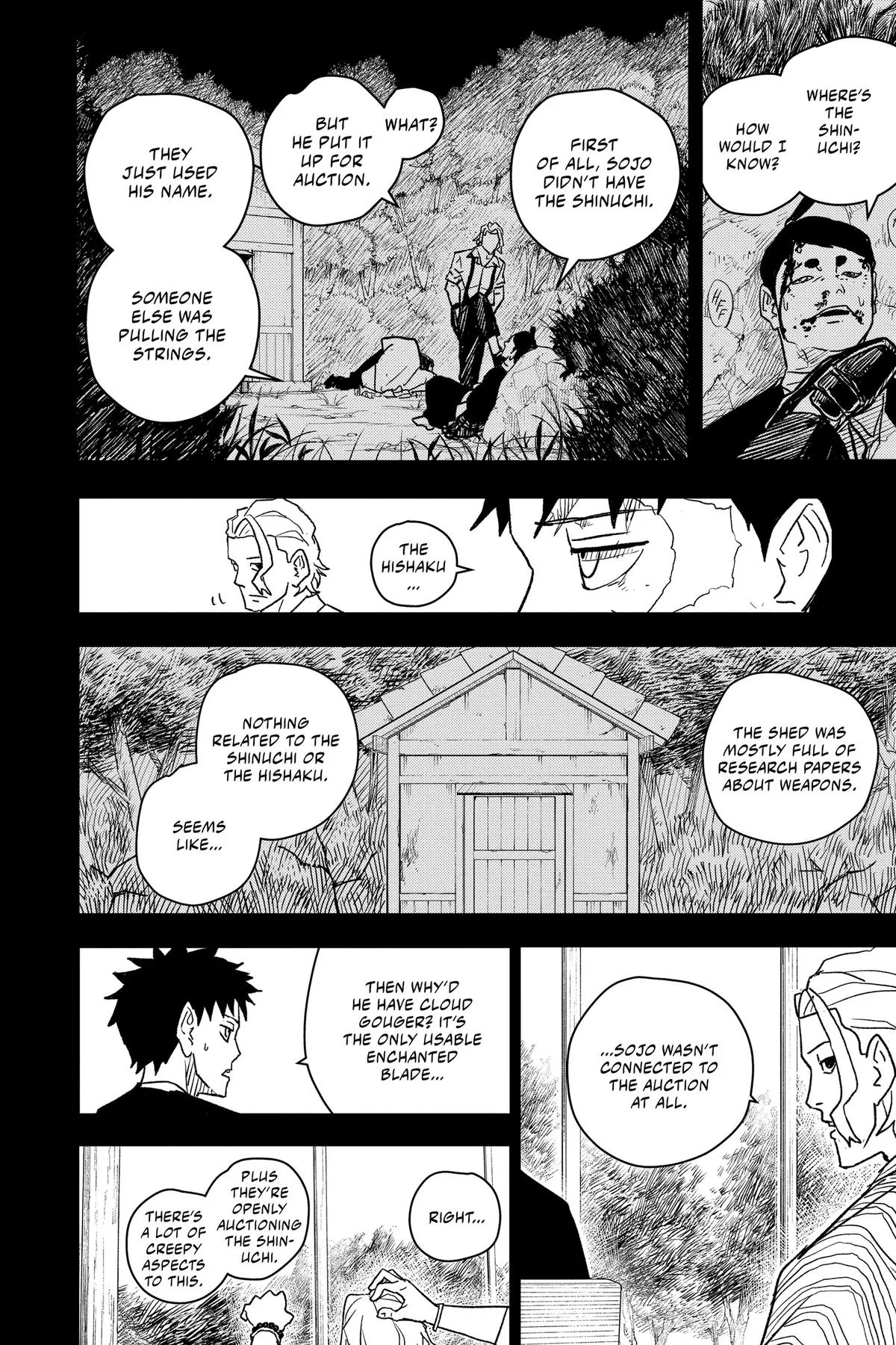 Kagurabachi - Chapter 19 - Page 23
