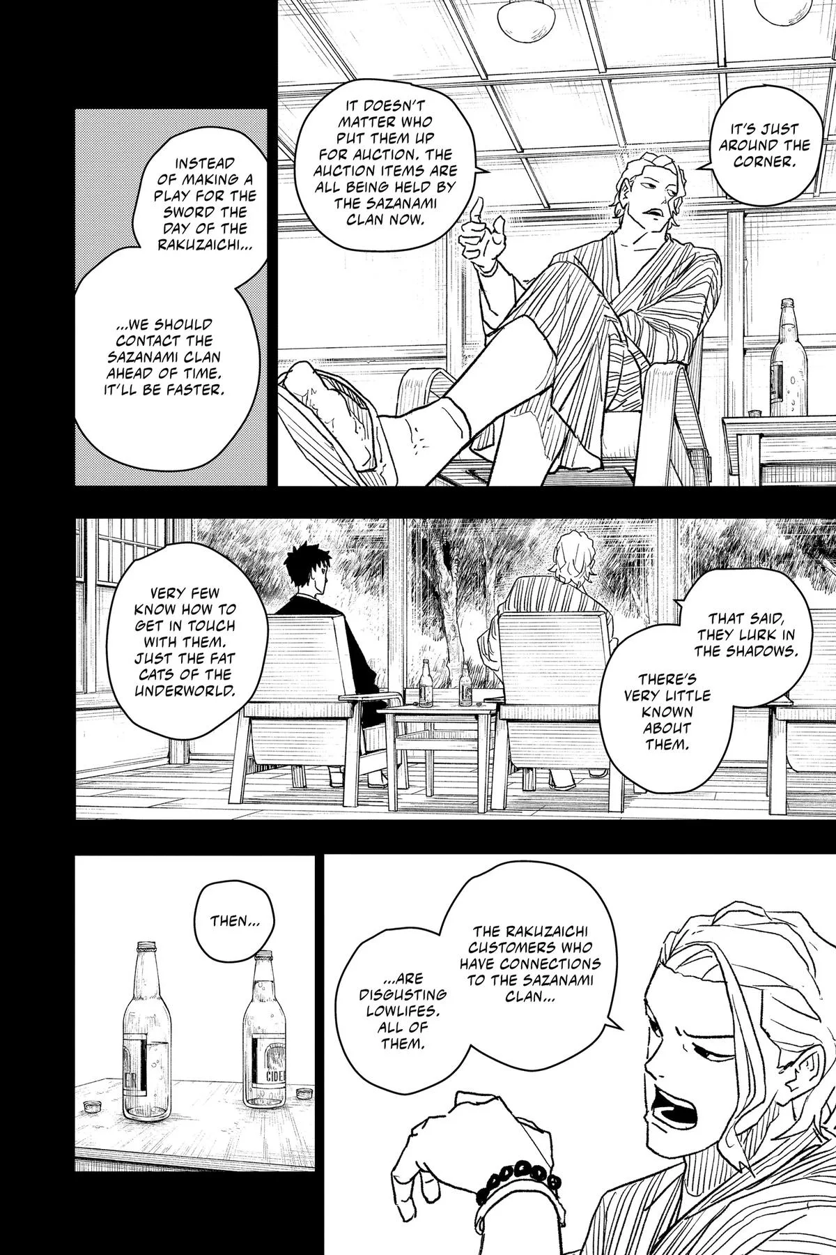 Kagurabachi - Chapter 19 - Page 25