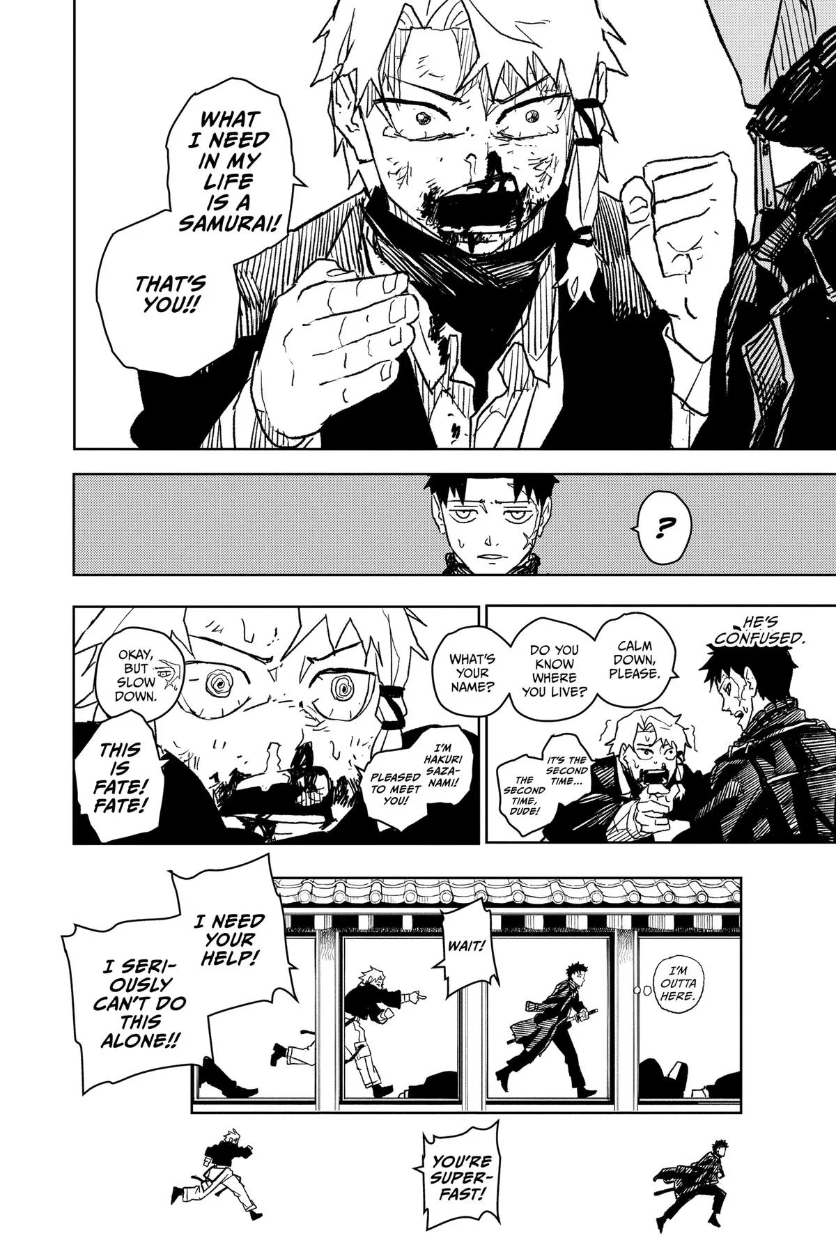 Kagurabachi - Chapter 19 - Page 27