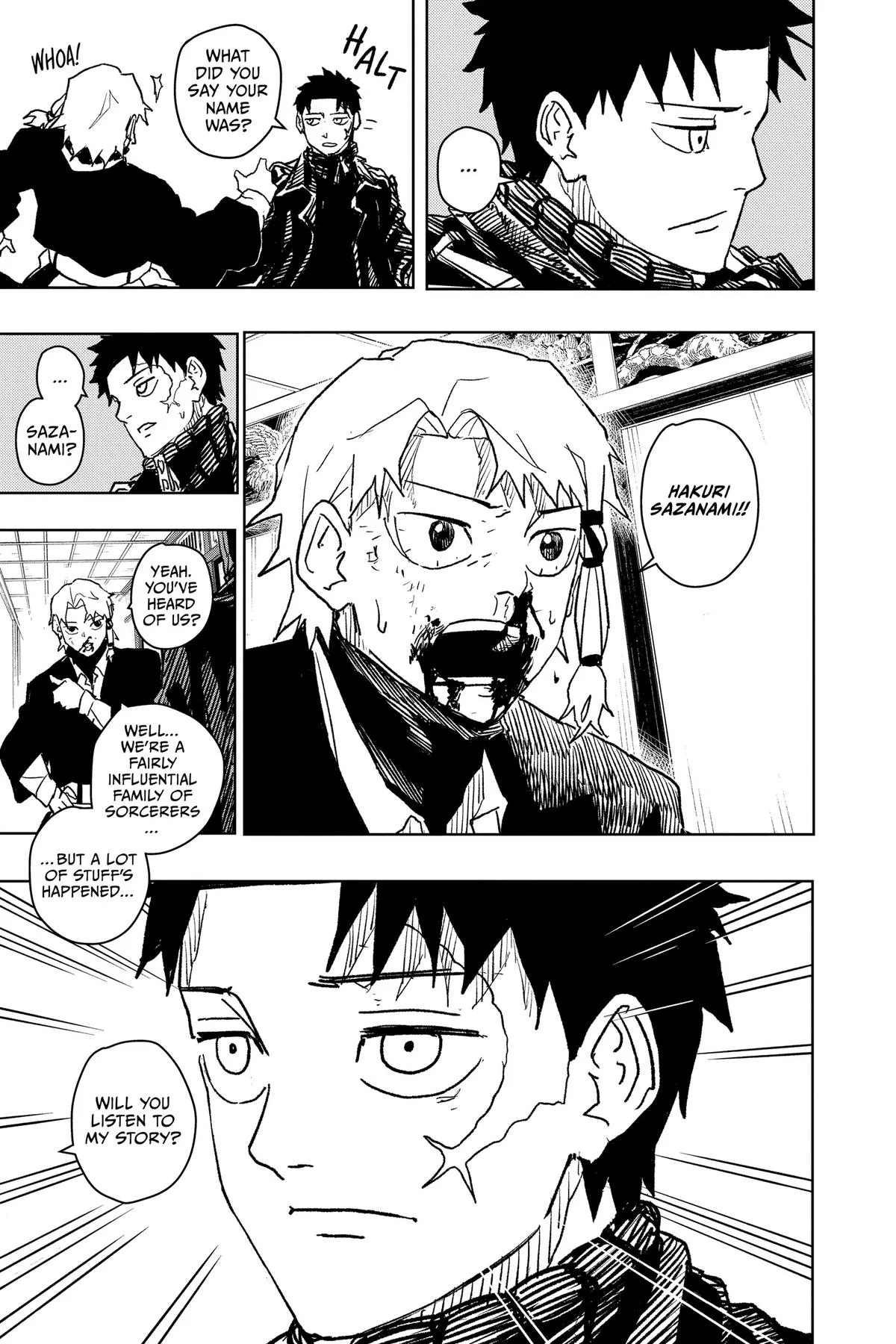 Kagurabachi - Chapter 19 - Page 28