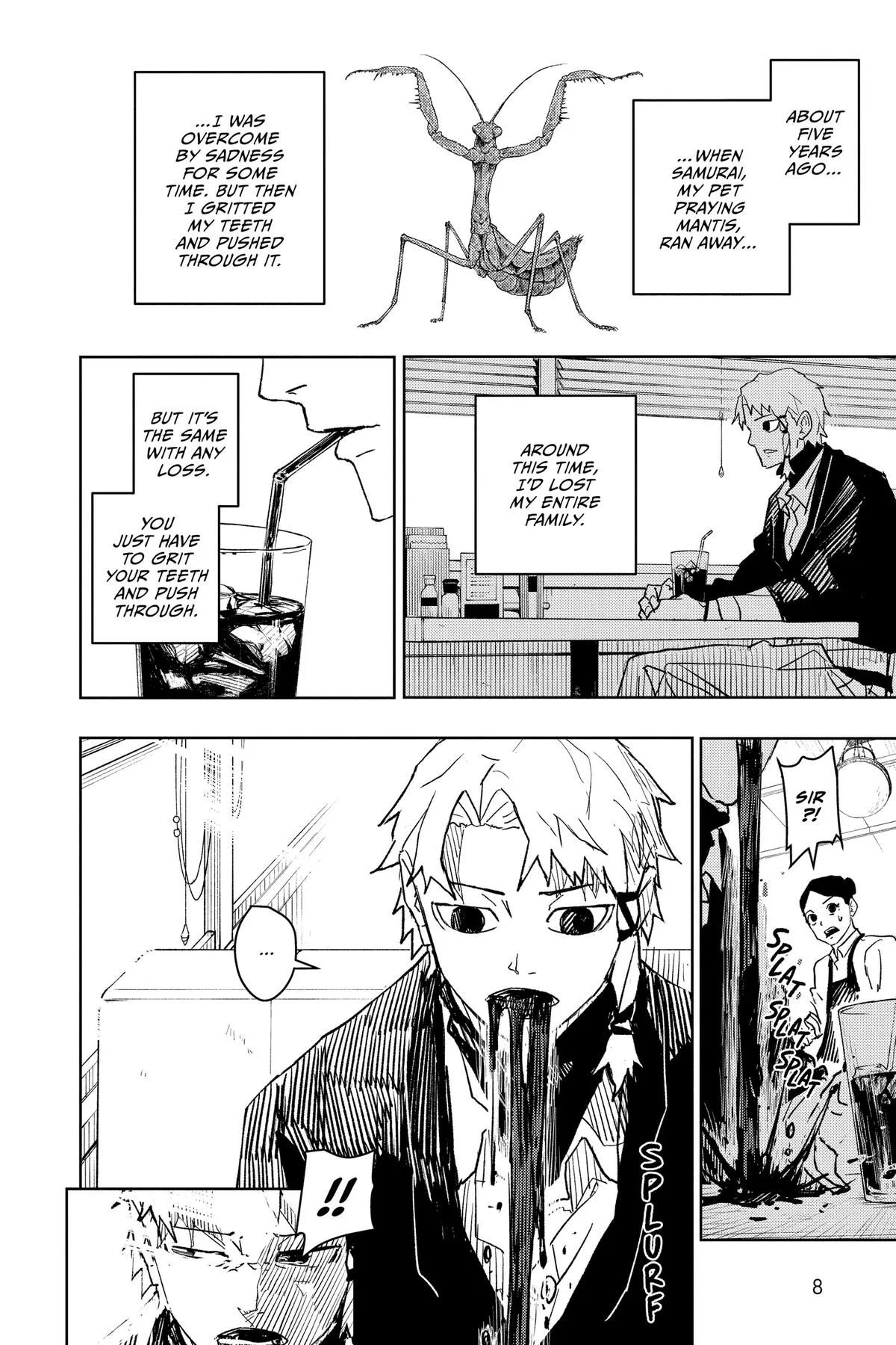 Kagurabachi - Chapter 19 - Page 9