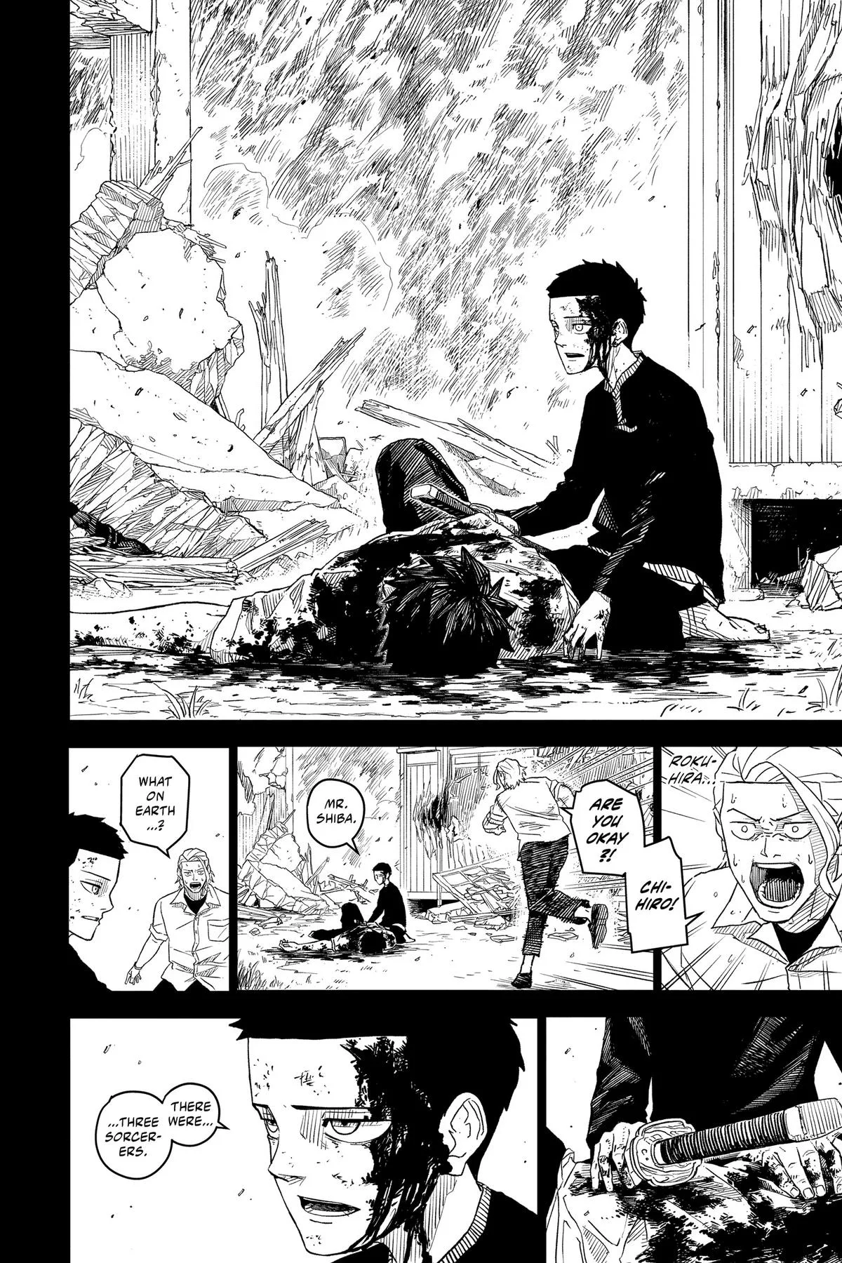Kagurabachi - Chapter 2 - Page 12