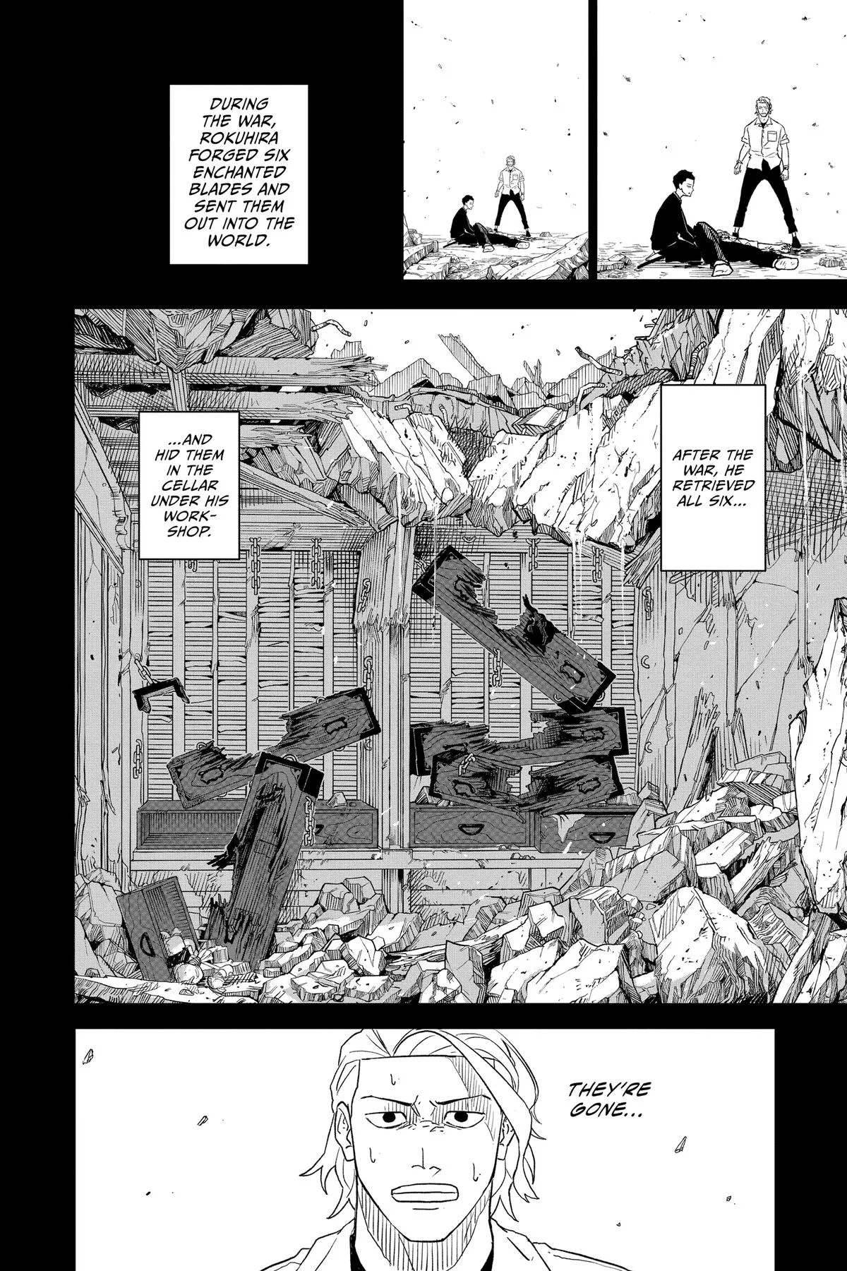 Kagurabachi - Chapter 2 - Page 14
