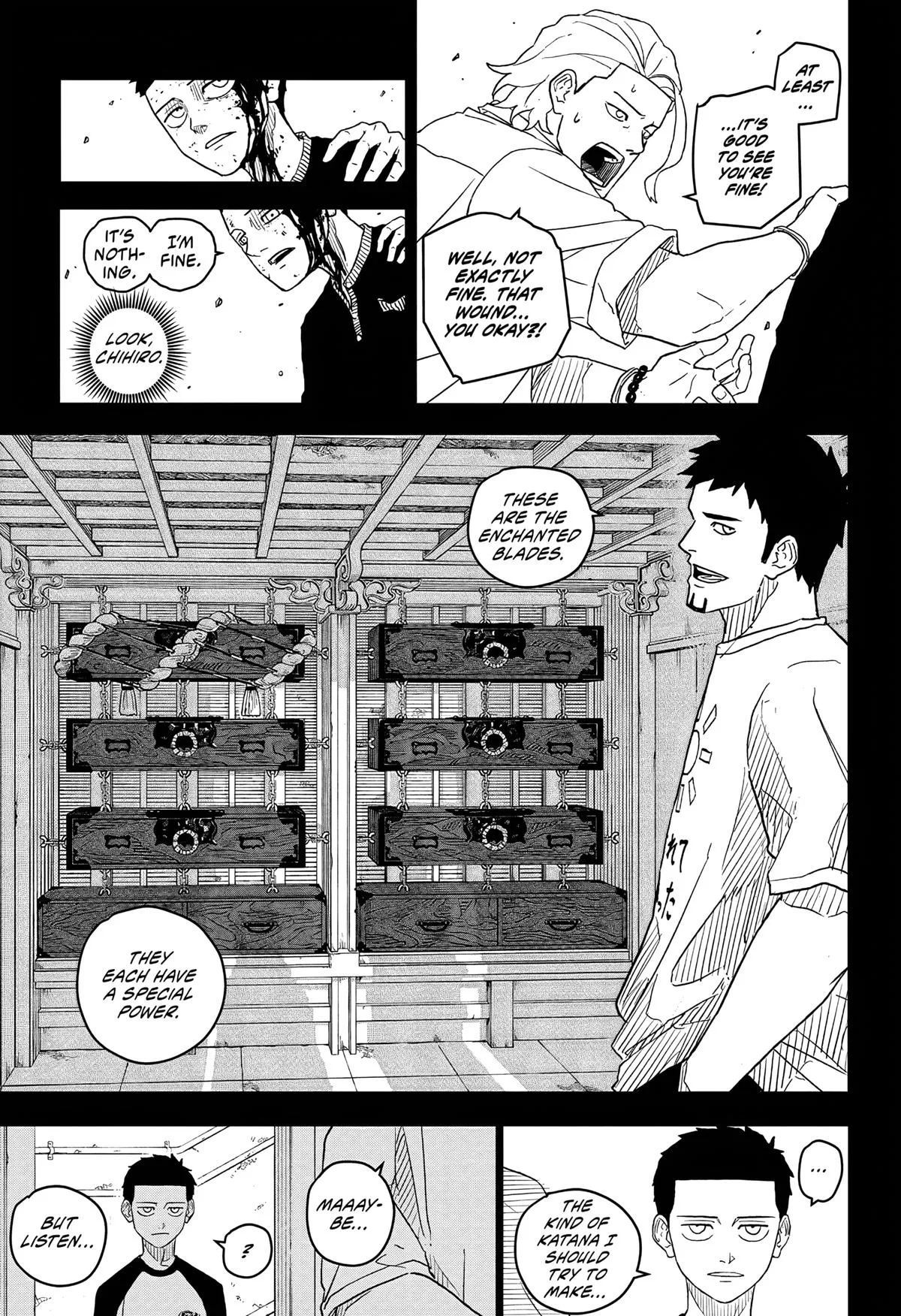 Kagurabachi - Chapter 2 - Page 15