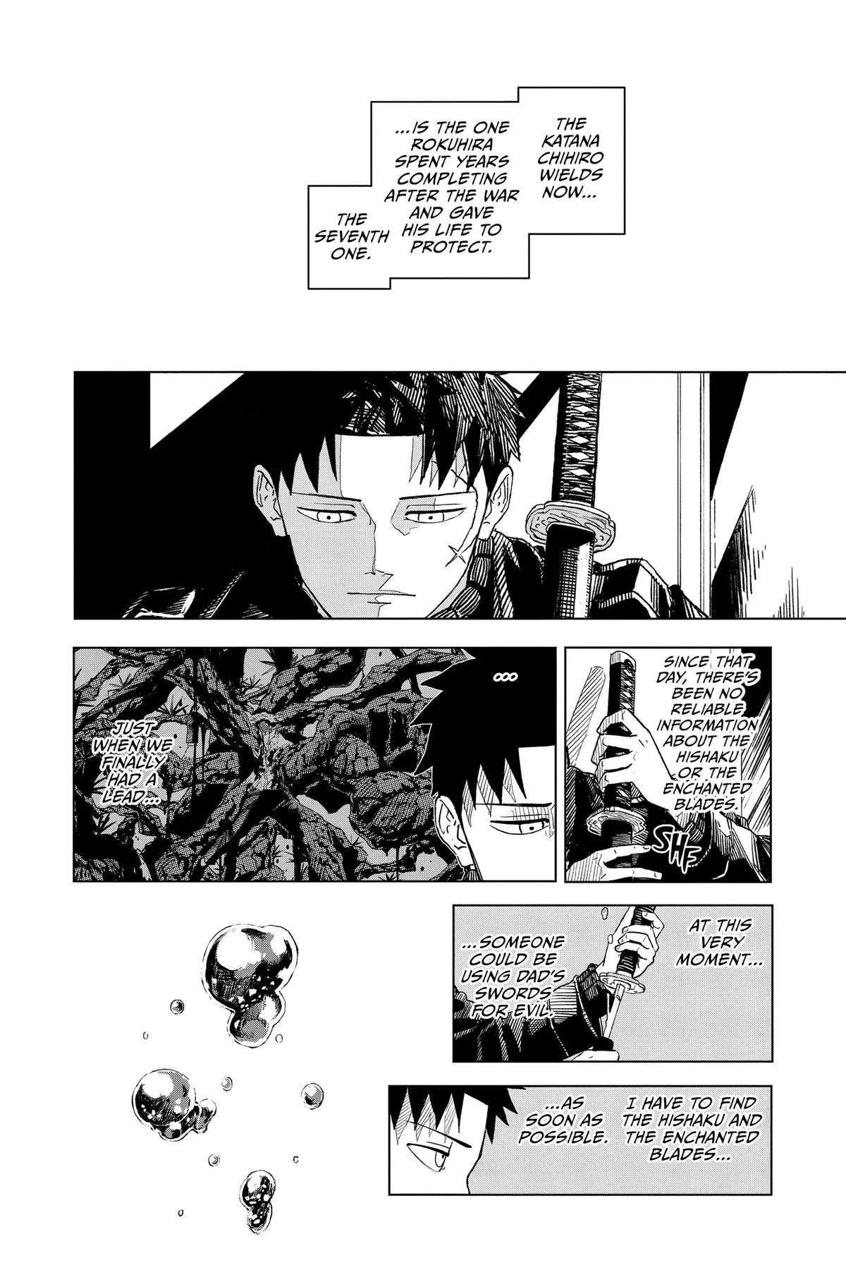 Kagurabachi - Chapter 2 - Page 20