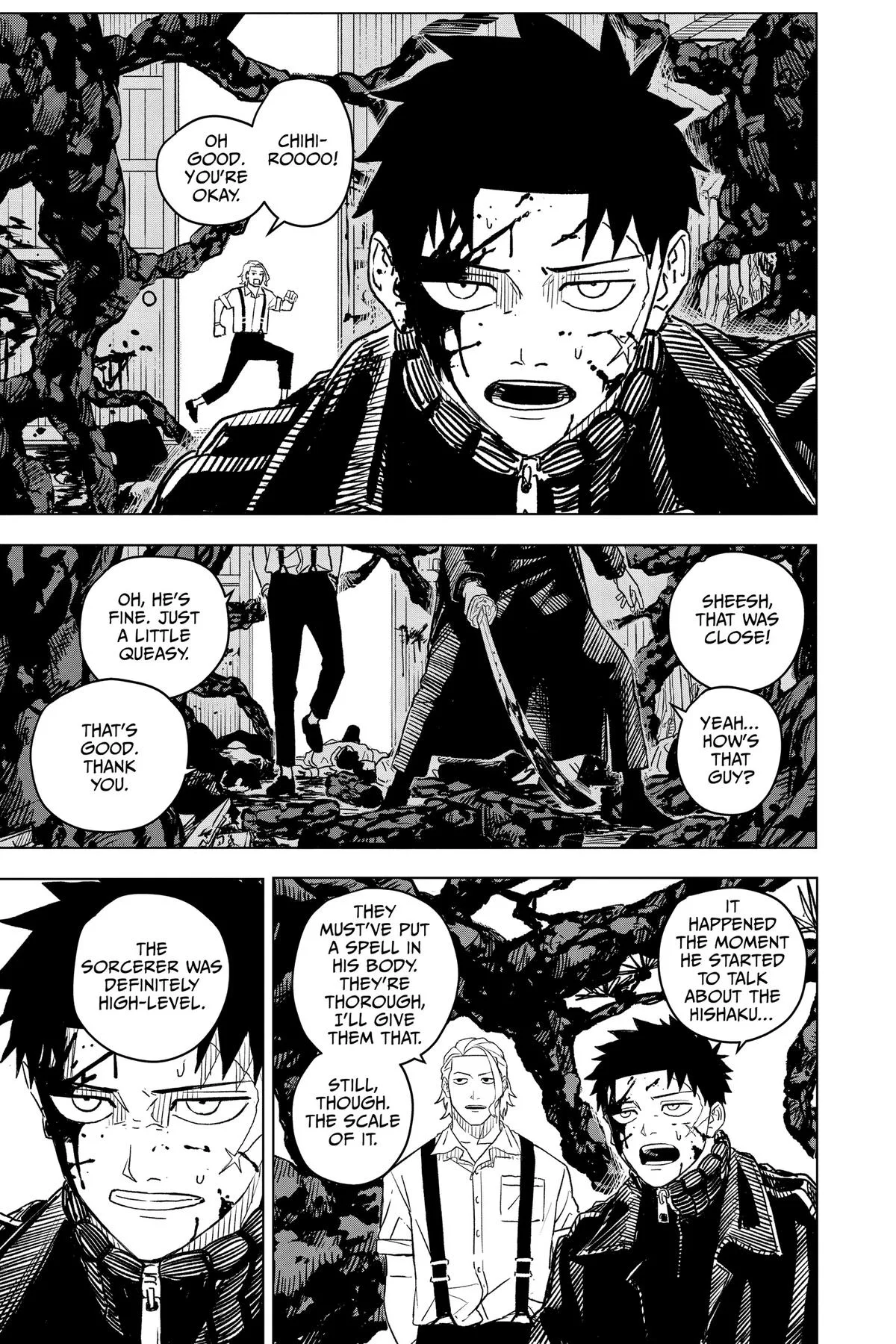 Kagurabachi - Chapter 2 - Page 8