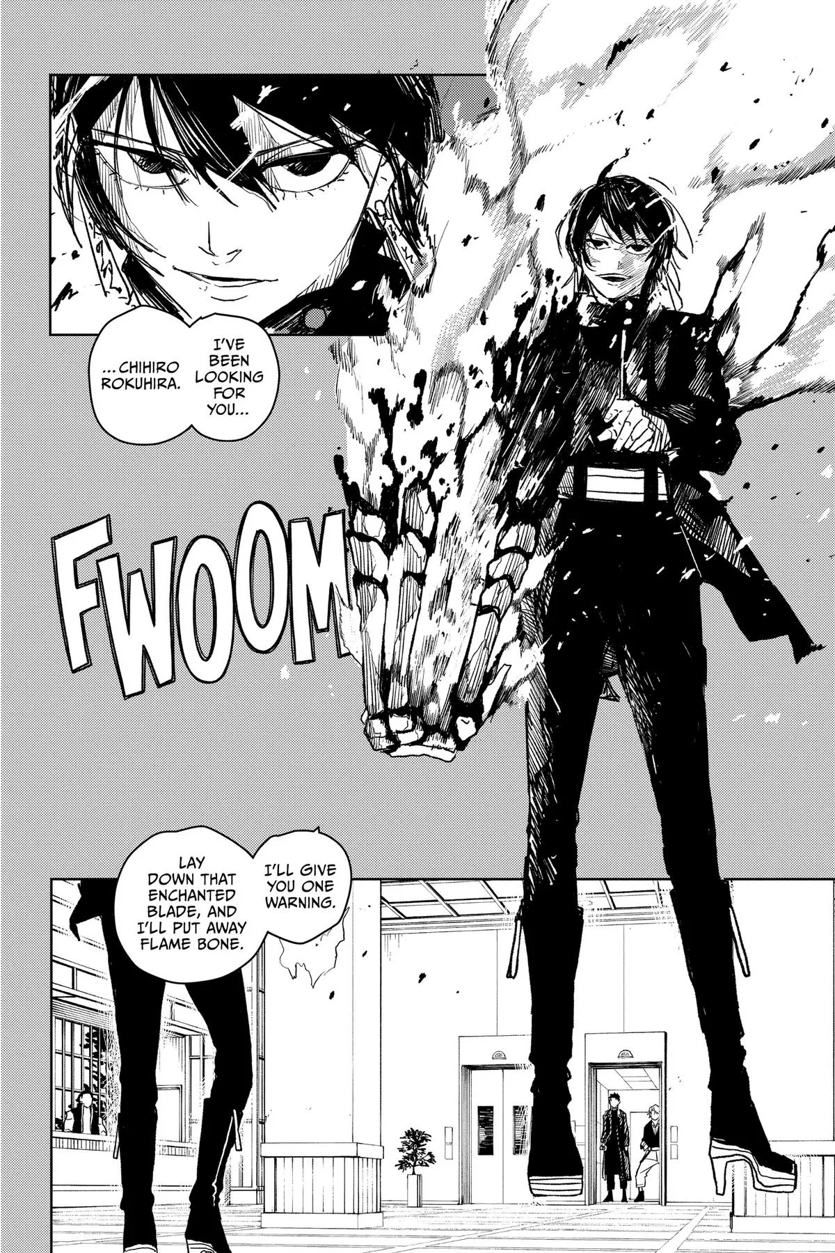 Kagurabachi - Chapter 20 - Page 10
