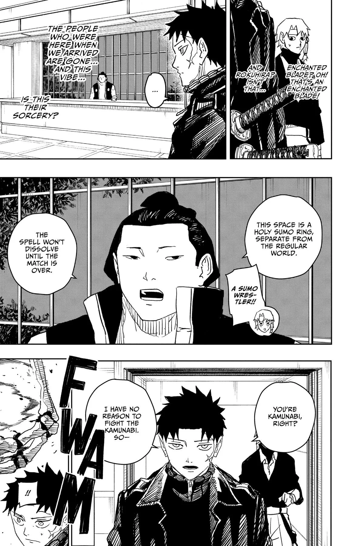 Kagurabachi - Chapter 20 - Page 11