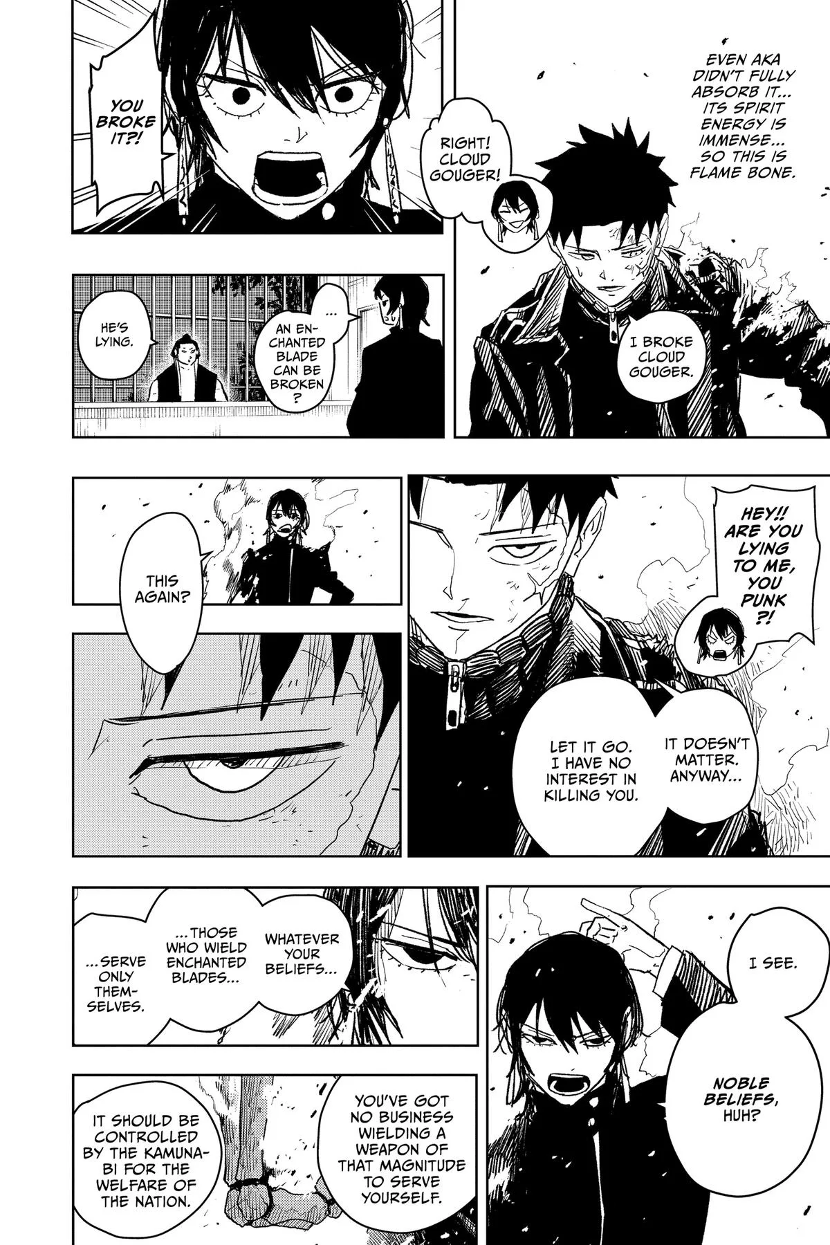 Kagurabachi - Chapter 20 - Page 13