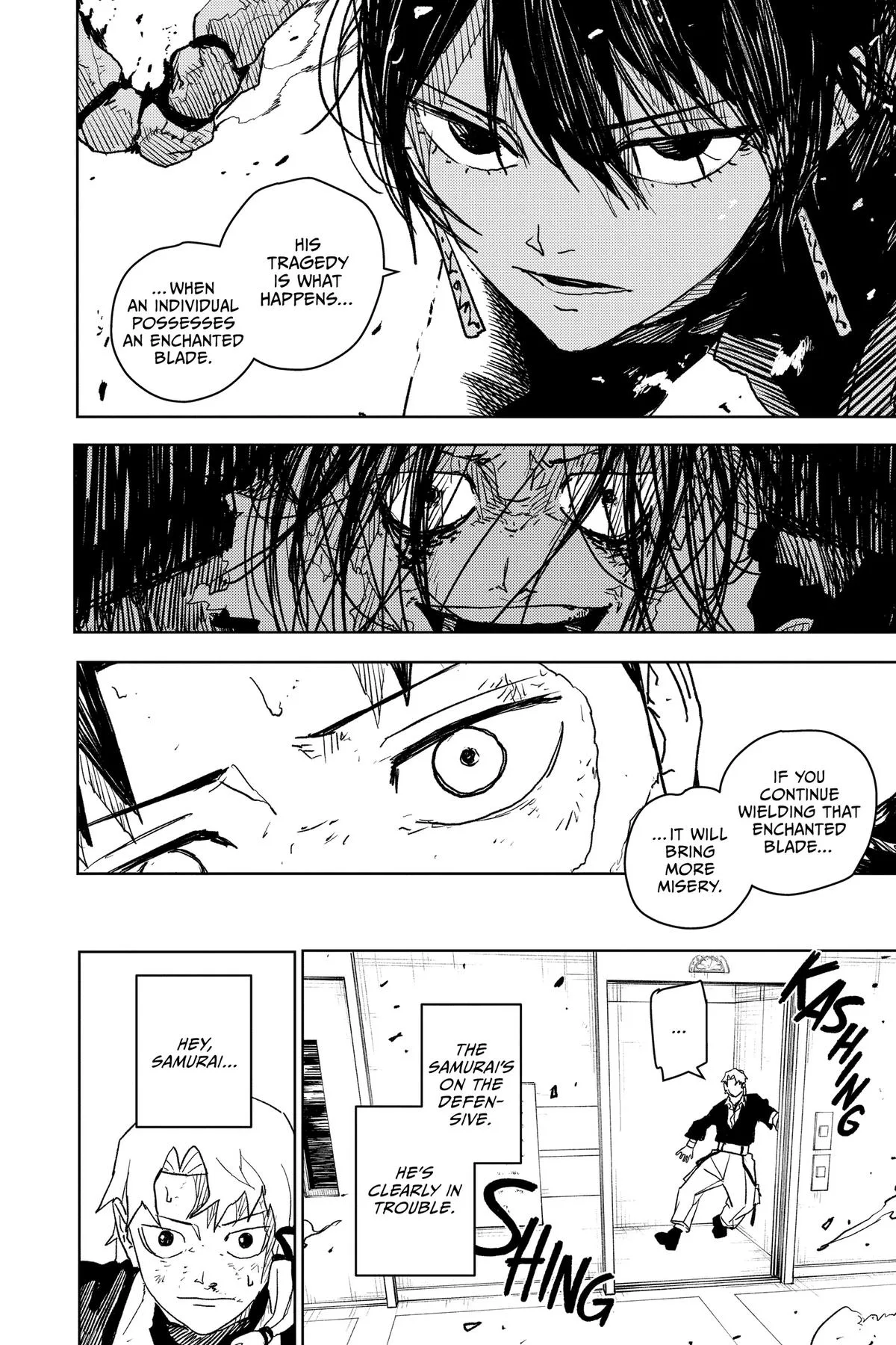 Kagurabachi - Chapter 20 - Page 15