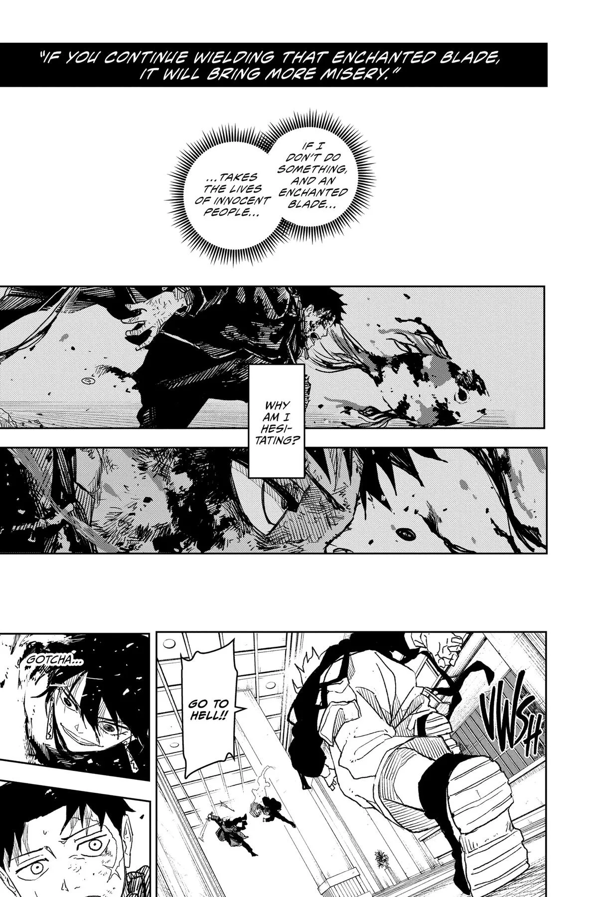 Kagurabachi - Chapter 20 - Page 16