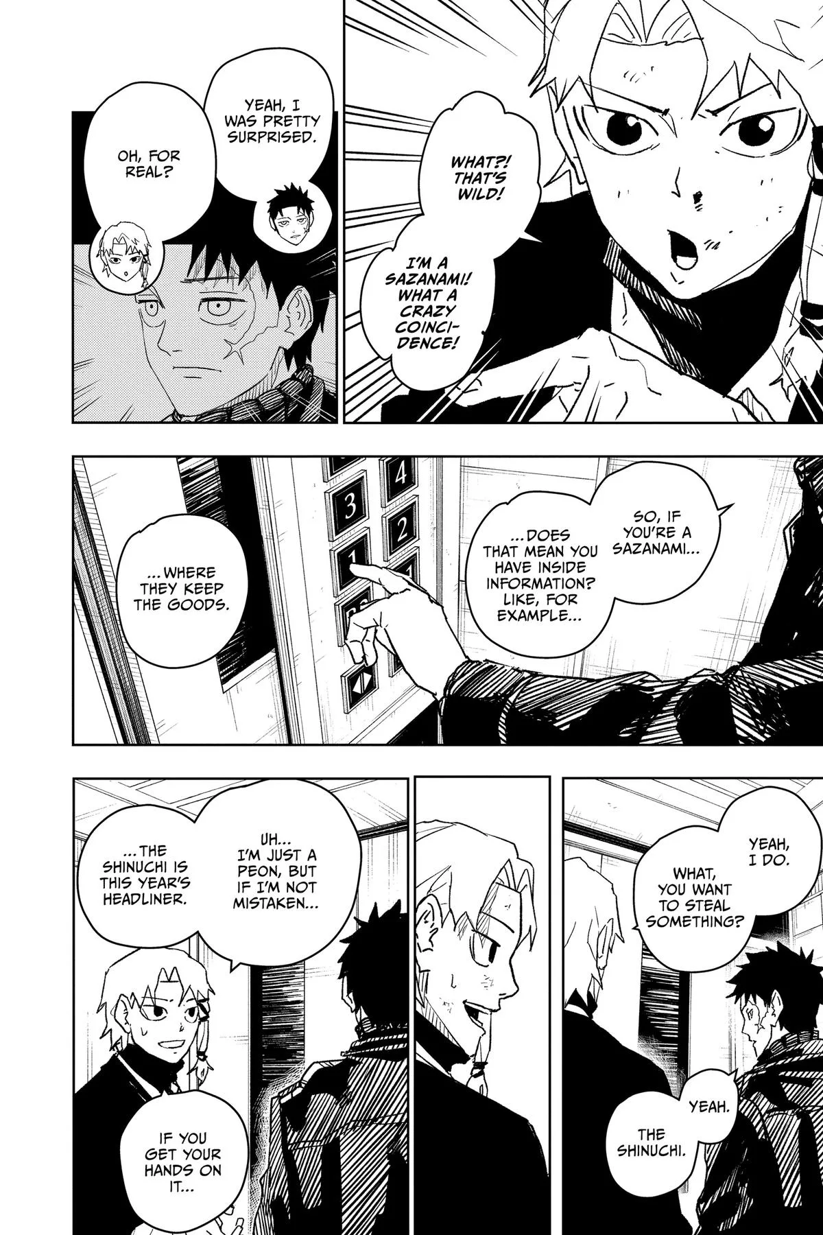 Kagurabachi - Chapter 20 - Page 4