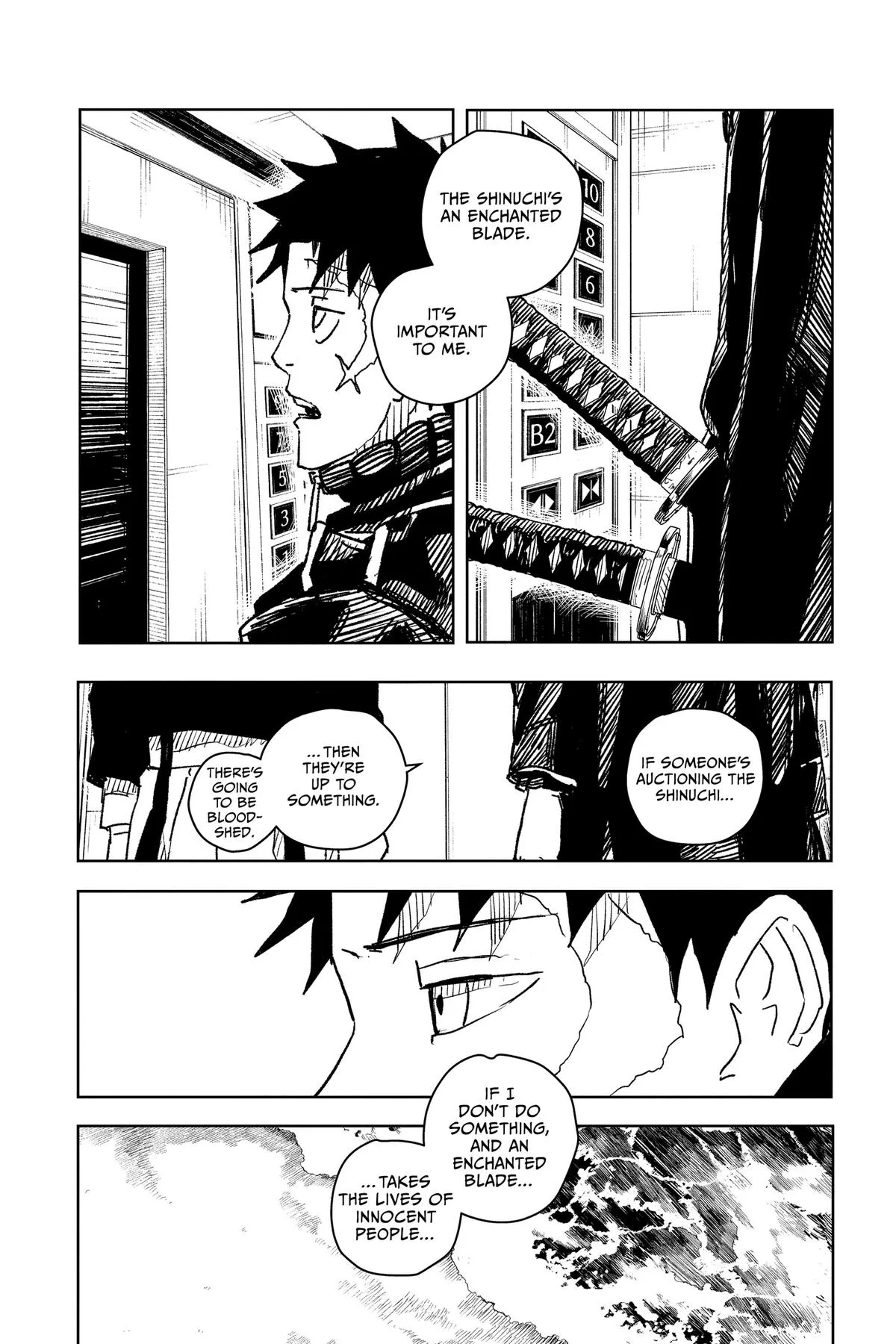 Kagurabachi - Chapter 20 - Page 6